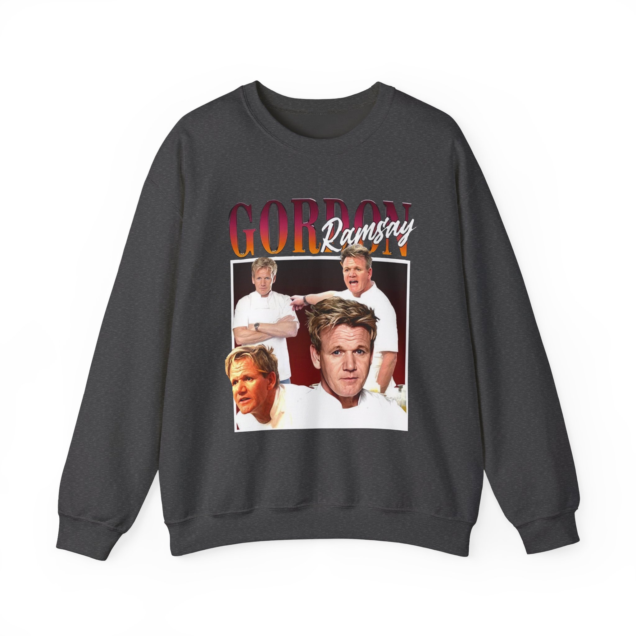 Gordon Ramsay Unisex Heavy Blendâ„¢ Crewneck Sweatshirt