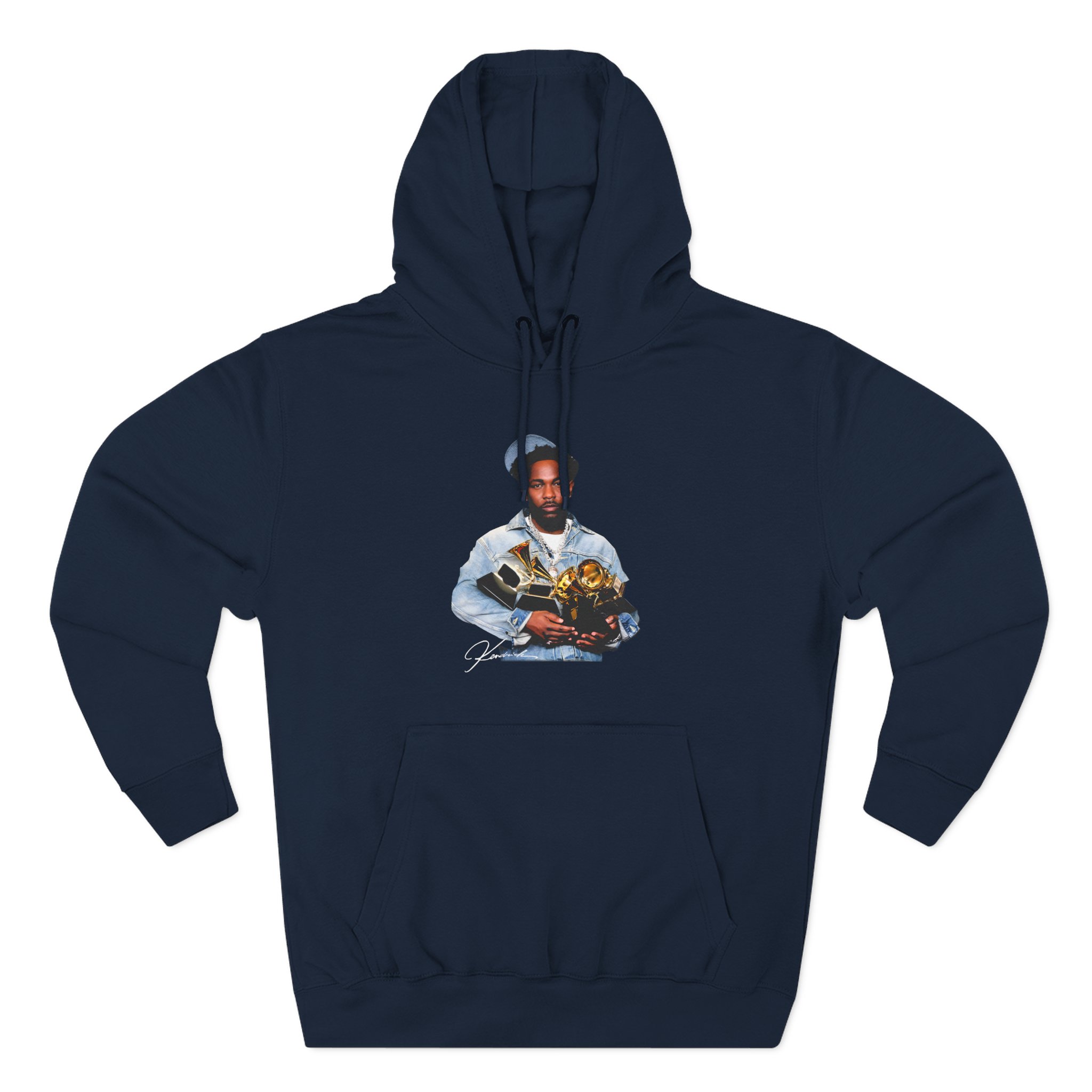 Kendrick Lamar Grammy Awards Three-Panel Fleece Hoodie