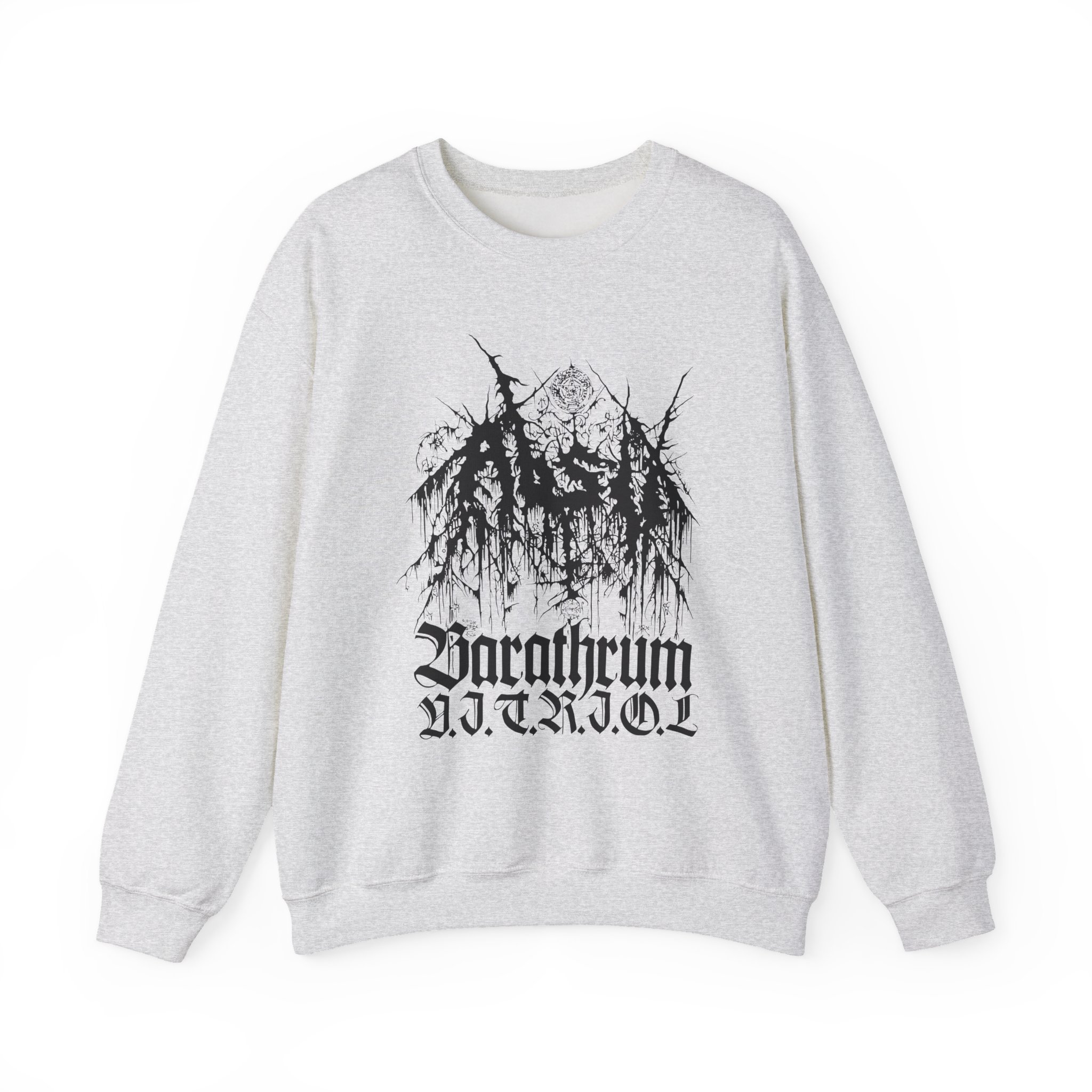 Absu - Barathrum V.i.t.r.i.o.l Unisex Heavy Blendâ„¢ Crewneck Sweatshirt