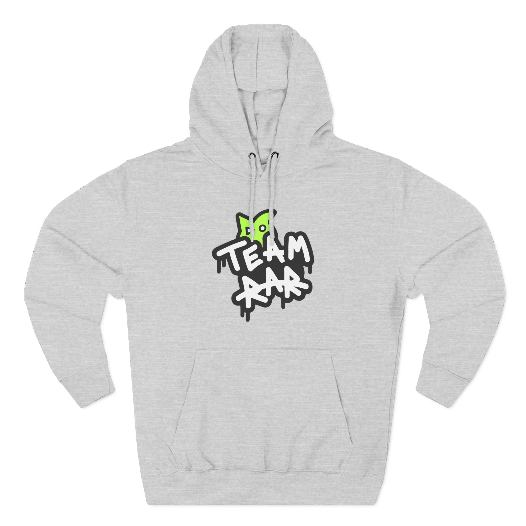 Team Rar Three-Panel Fleece Hoodie