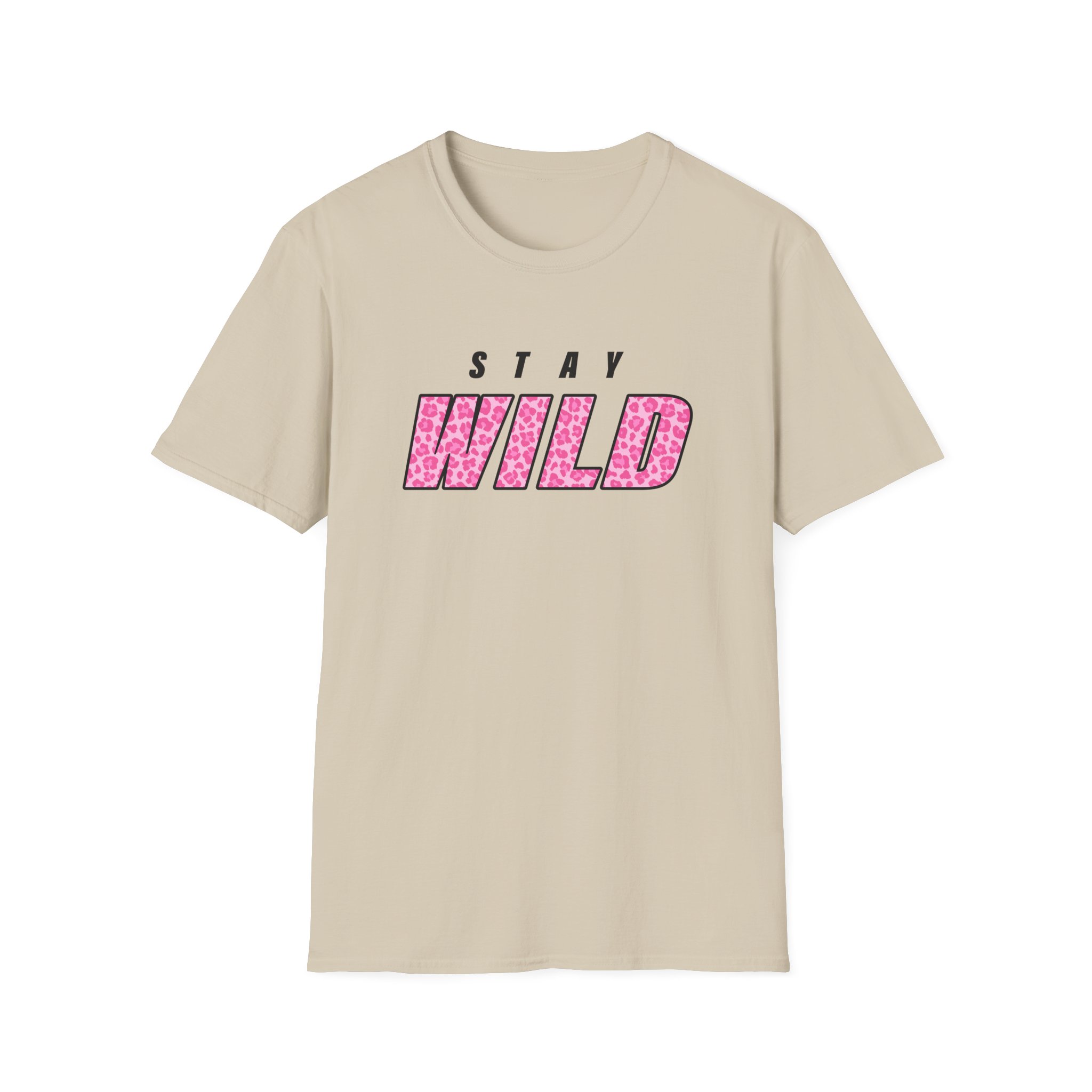 Wild Pink Unisex Softstyle T-Shirt