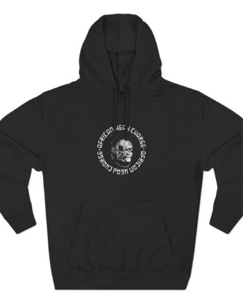 American Head Charge Three-Panel Fleece Hoodie