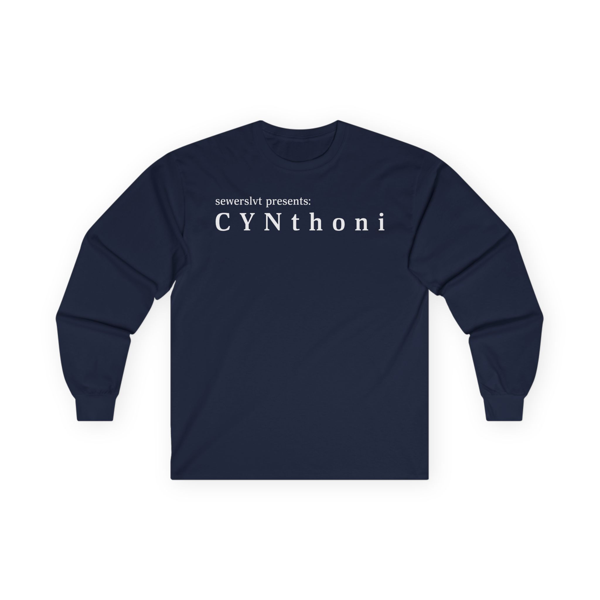 Sewerslvt Cynthoni Pt 1 Unisex Ultra Cotton Long Sleeve Tee