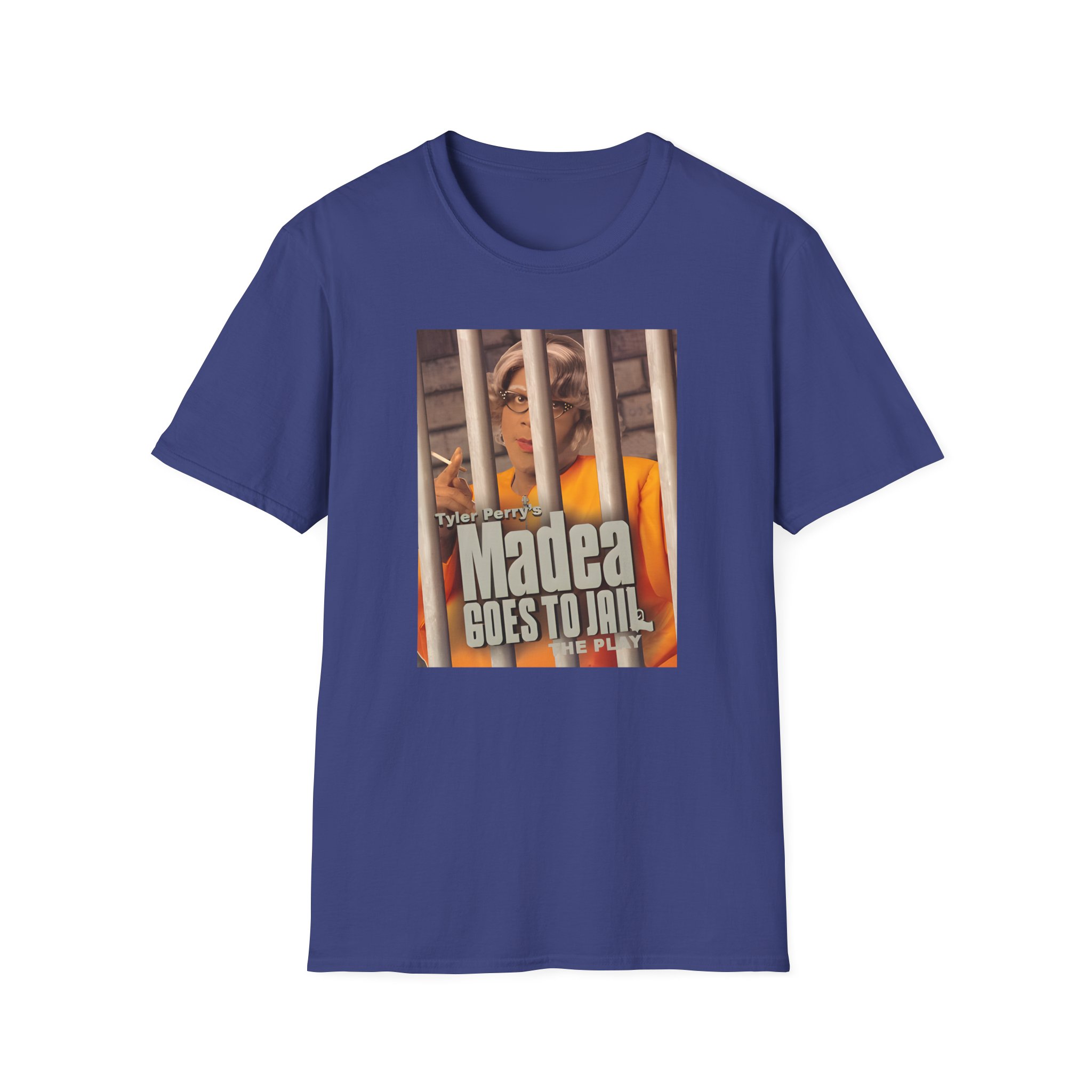 Tyler Perry’s Madea Goes to Jail Movie Promo Unisex Softstyle T-Shirt