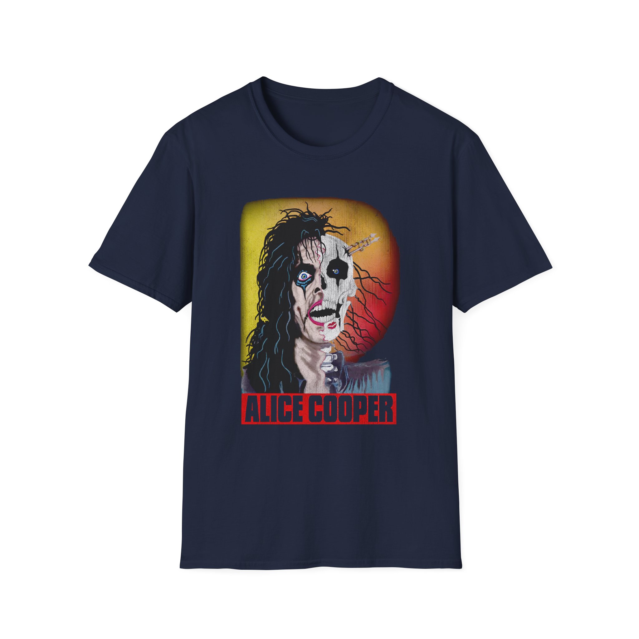 Alice Cooper Trash Unisex Softstyle T-Shirt