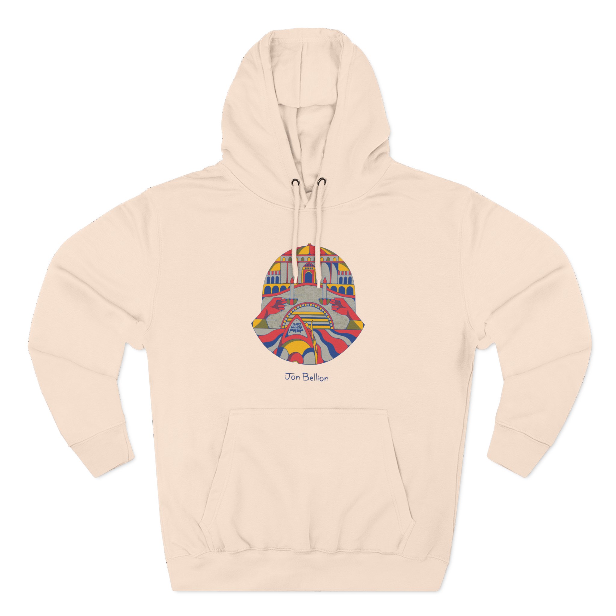 Jon Bellion Glory Sound Prep Three-Panel Fleece Hoodie
