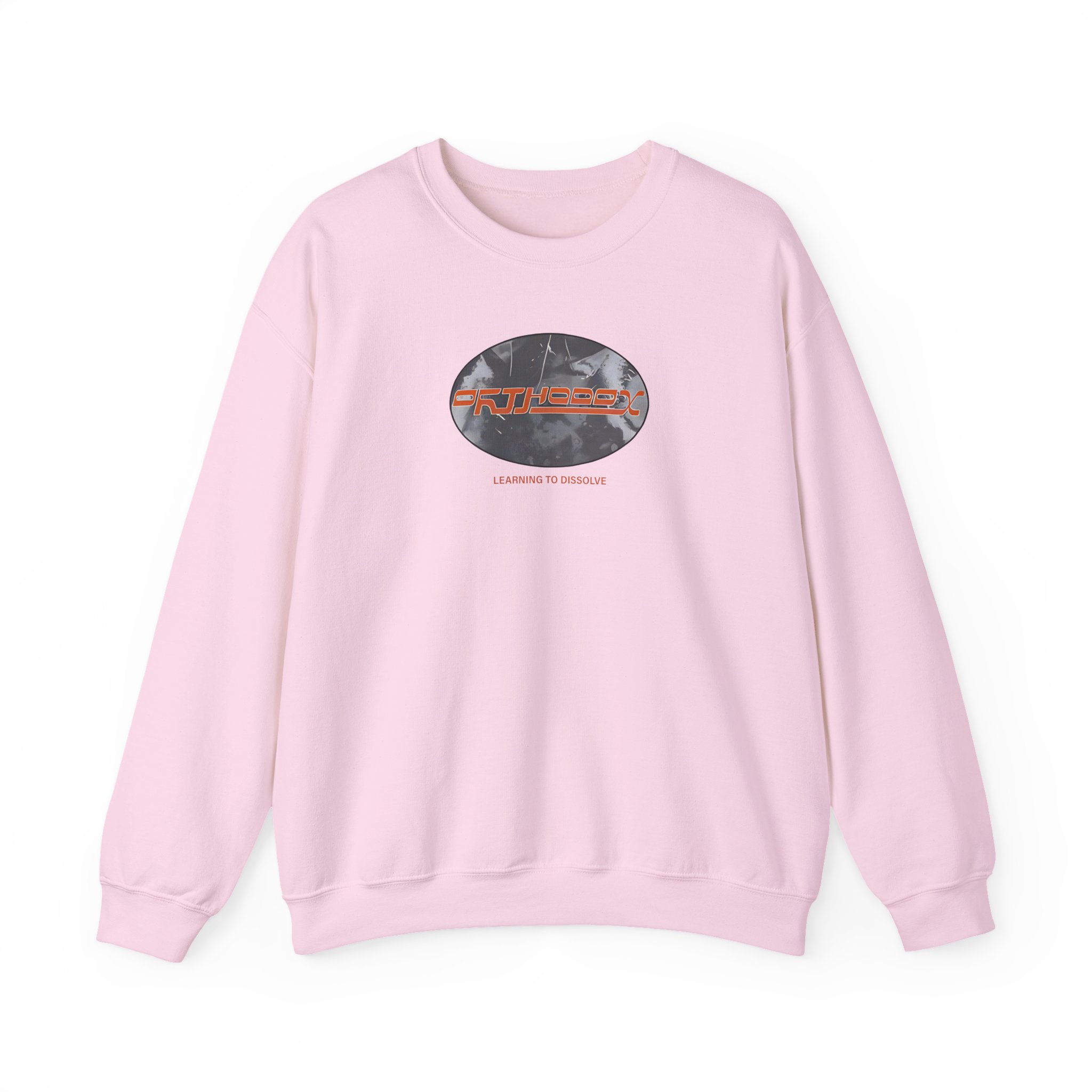 Orthodox Oval Logo Unisex Heavy Blendâ„¢ Crewneck Sweatshirt