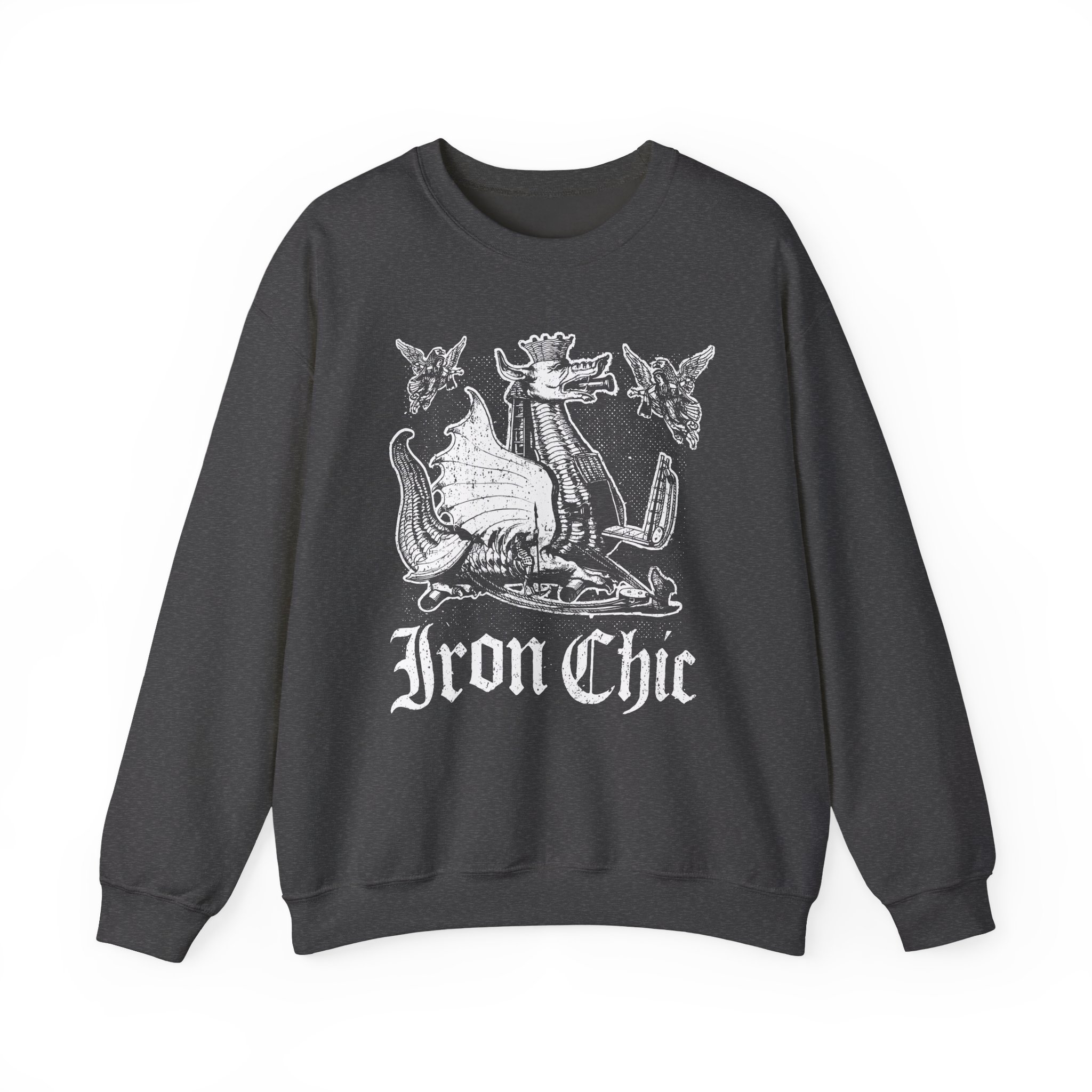 Iron Chic Unisex Heavy Blendâ„¢ Crewneck Sweatshirt