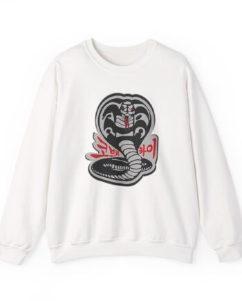 Cobra Kai South Korea Logo Unisex Heavy Blend™ Crewneck Sweatshirt
