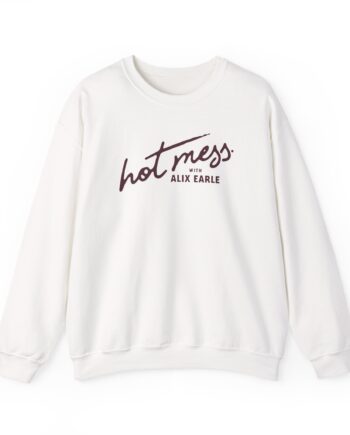 Alix Earle Hot Mess Unisex Heavy Blend™ Crewneck Sweatshirt