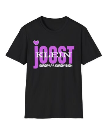 Joost Klein Europapa Eurovision Unisex Softstyle T-Shirt