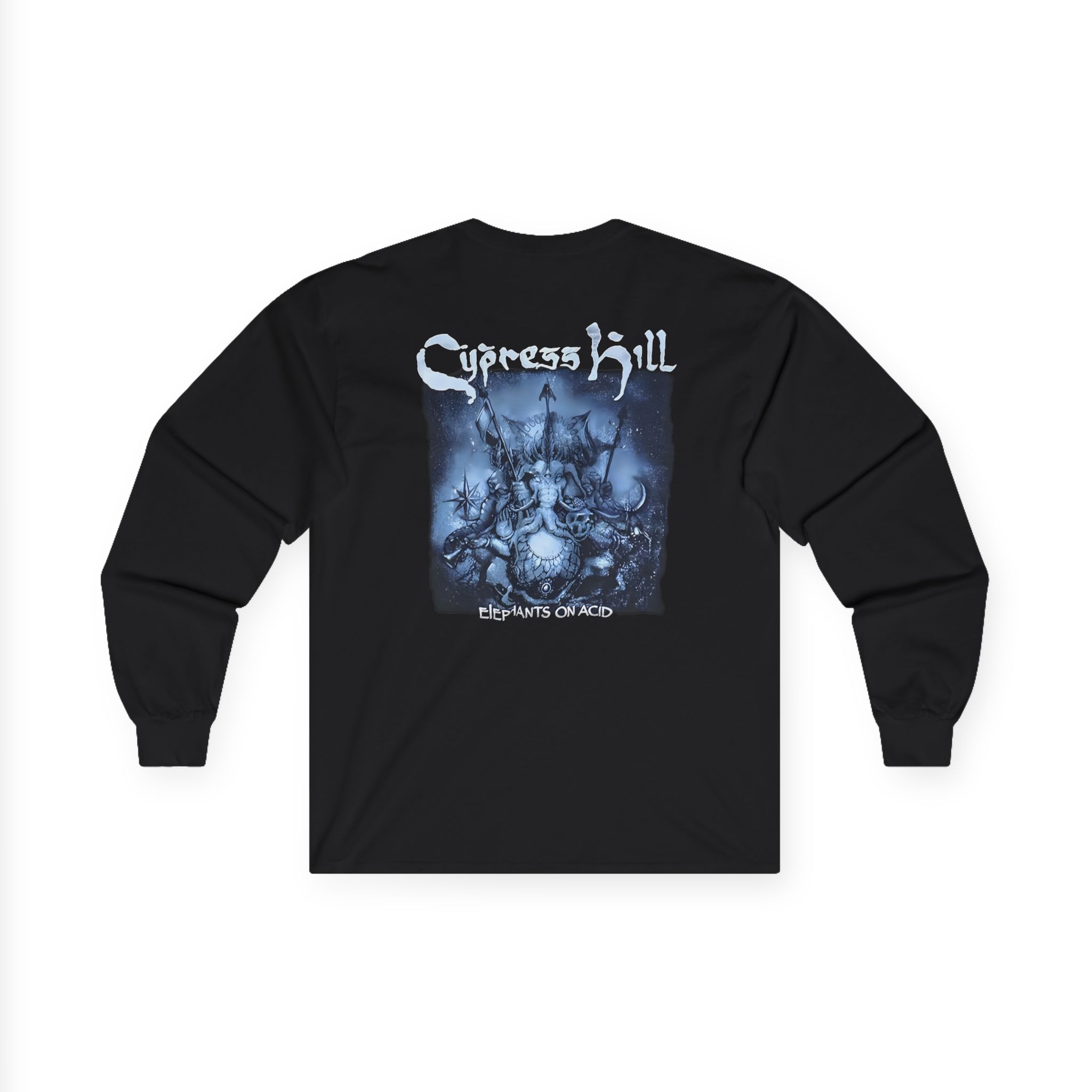 Cypress Hill Elephants on Acid Unisex Ultra Cotton Long Sleeve Tee