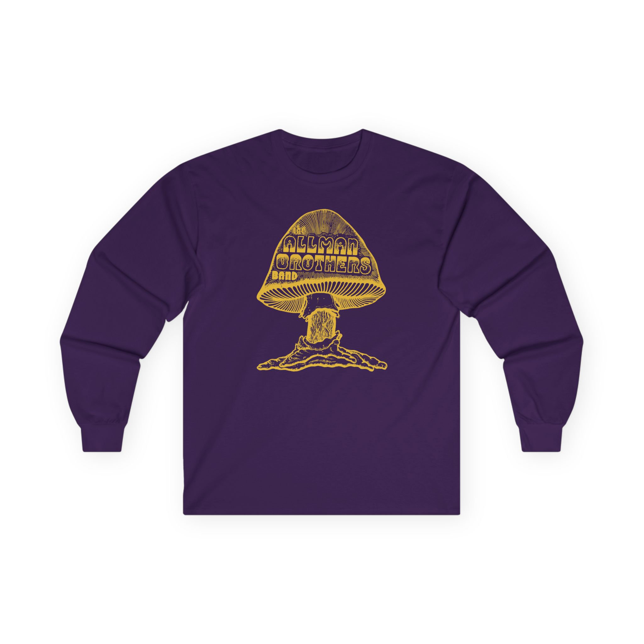 The Allman Brothers Original Shroom Unisex Ultra Cotton Long Sleeve Tee