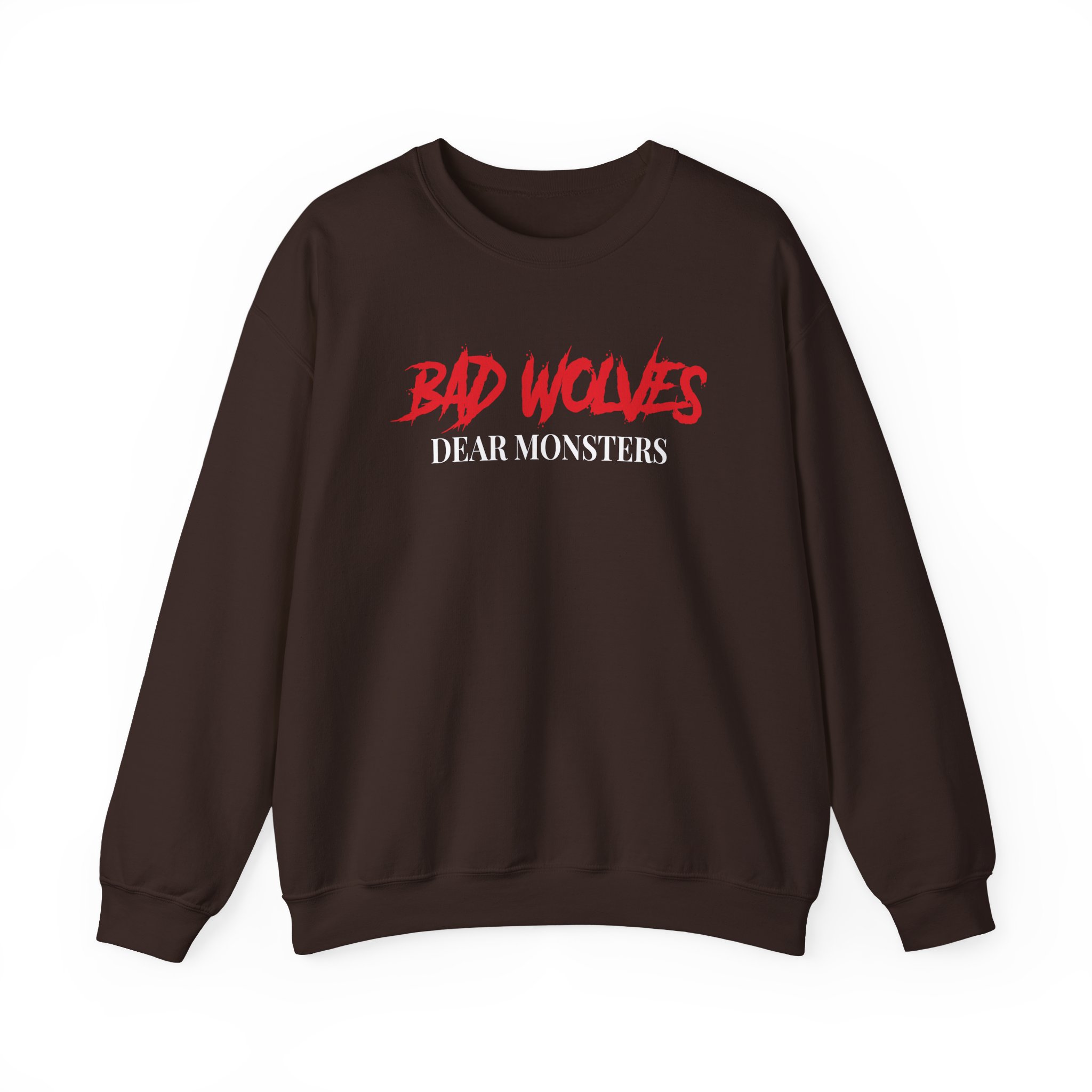 Bad Wolves Dear Monsters Album Unisex Heavy Blendâ„¢ Crewneck Sweatshirt