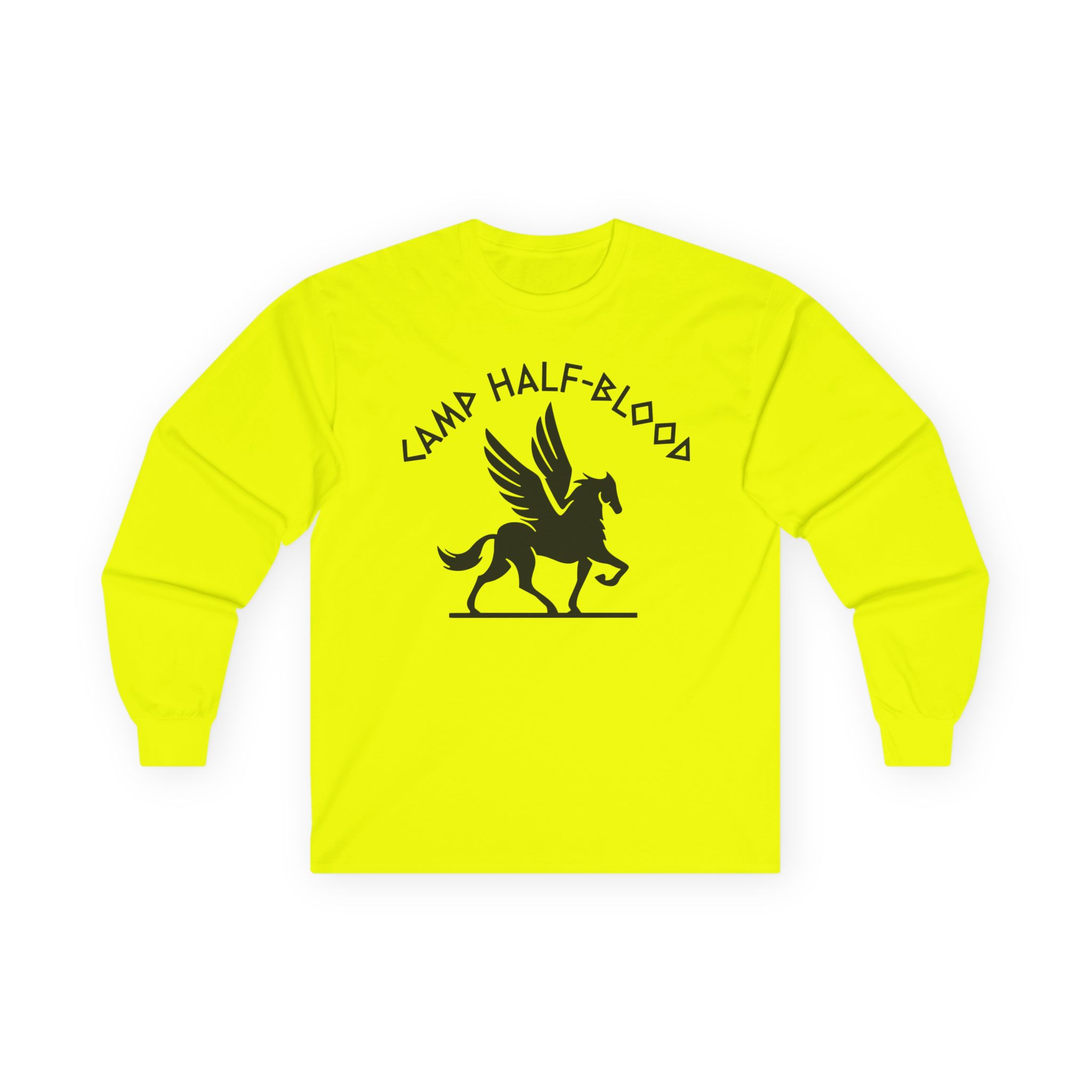 Percy Jackson Camp Half-blood & Camp Jupiter Unisex Ultra Cotton Long Sleeve Tee