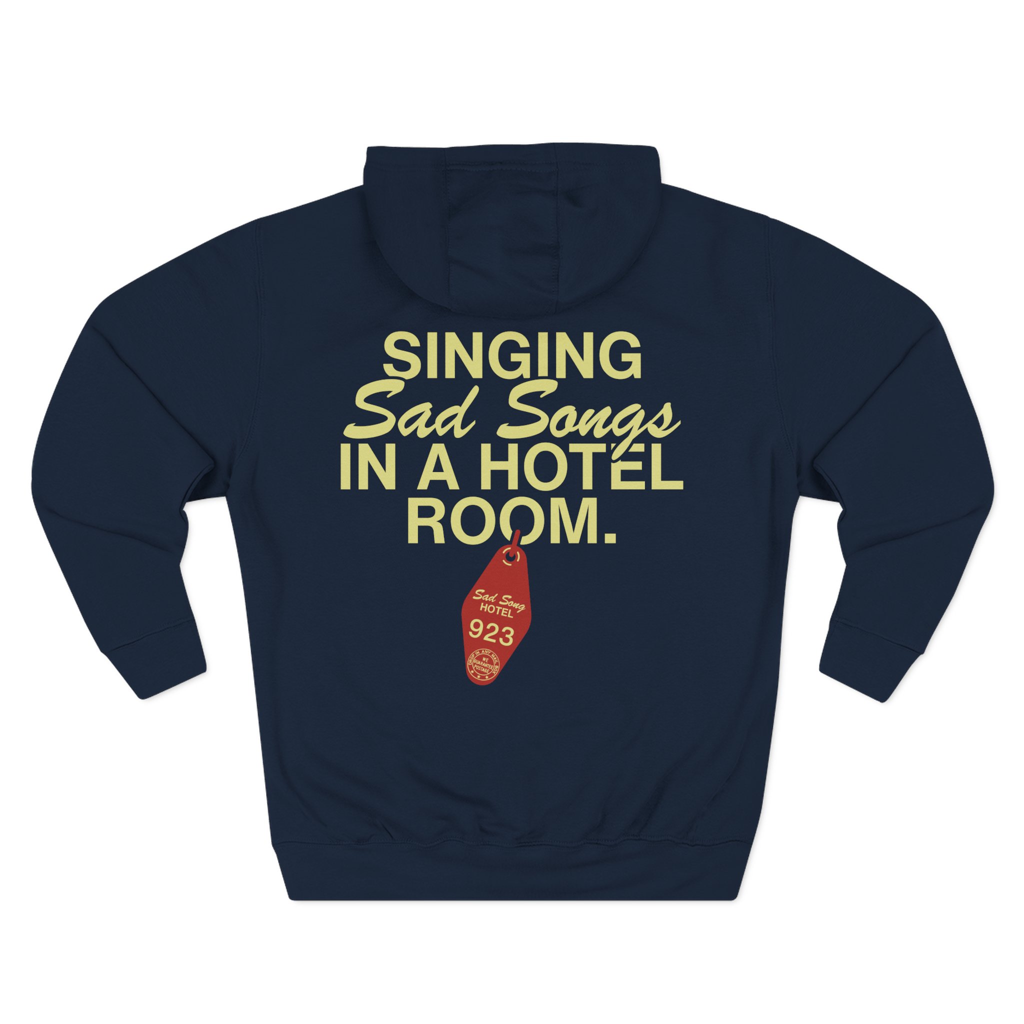 Joshua Bassett Sad Songs Three-Panel Fleece Hoodie