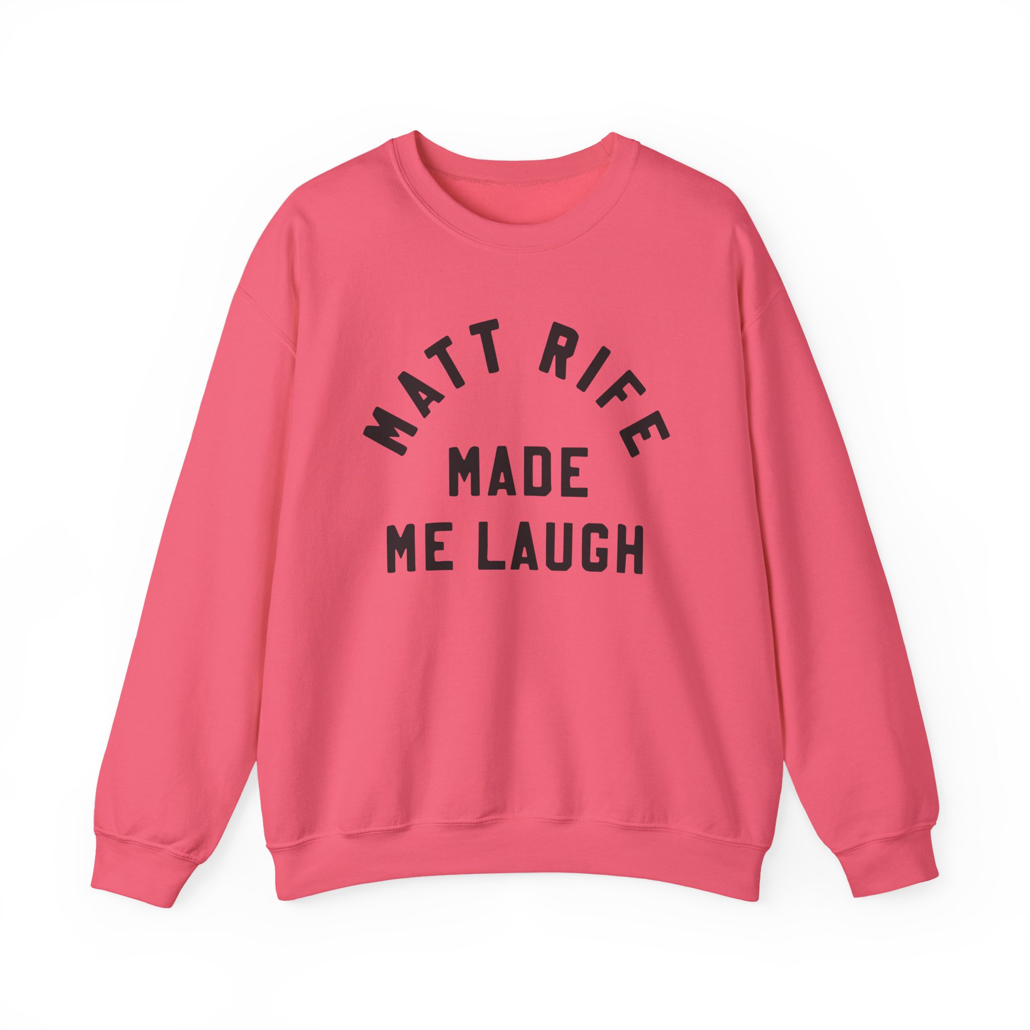 Matt Rife Made Me Laugh Unisex Heavy Blendâ„¢ Crewneck Sweatshirt