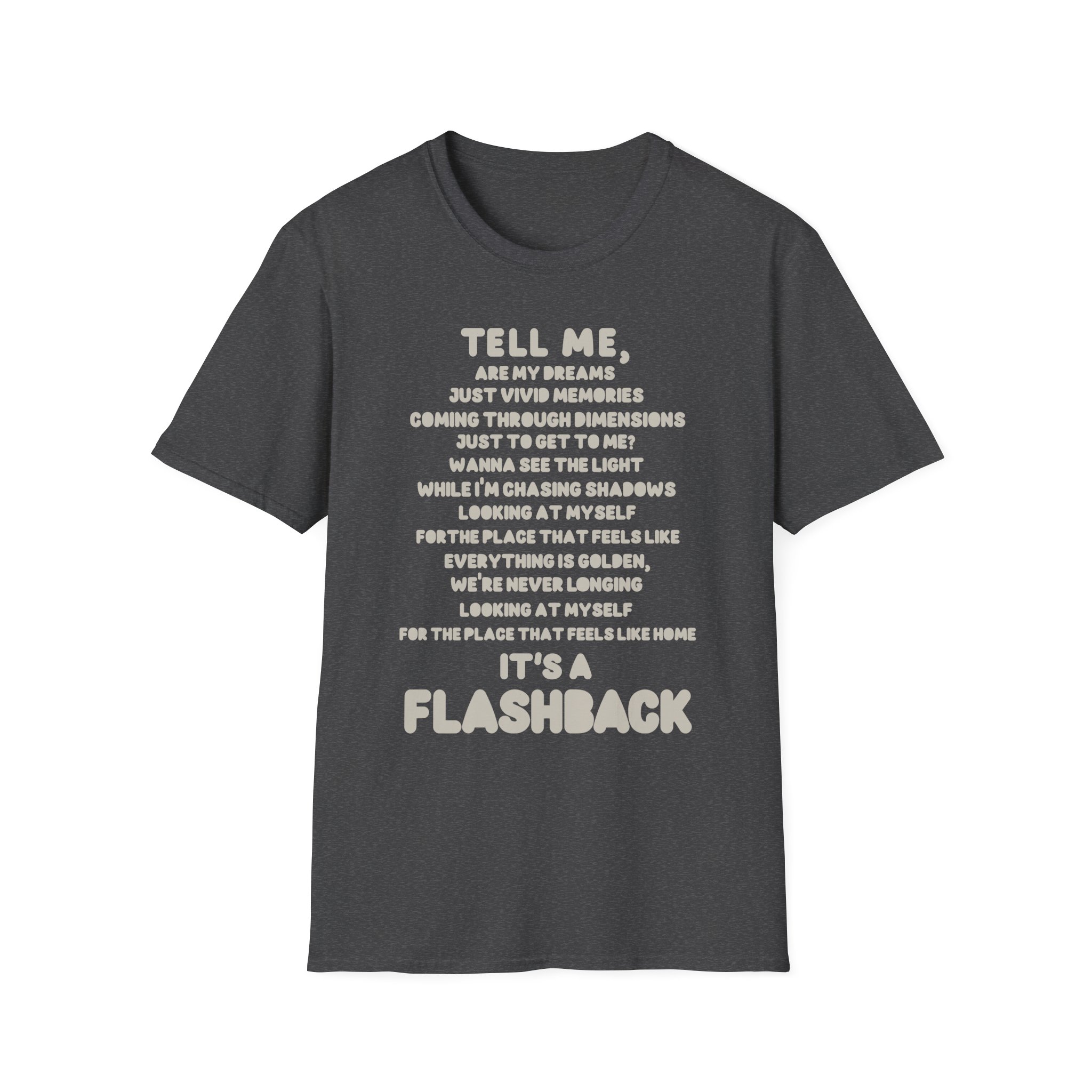 Liquid Stranger Flashback Unisex Softstyle T-Shirt