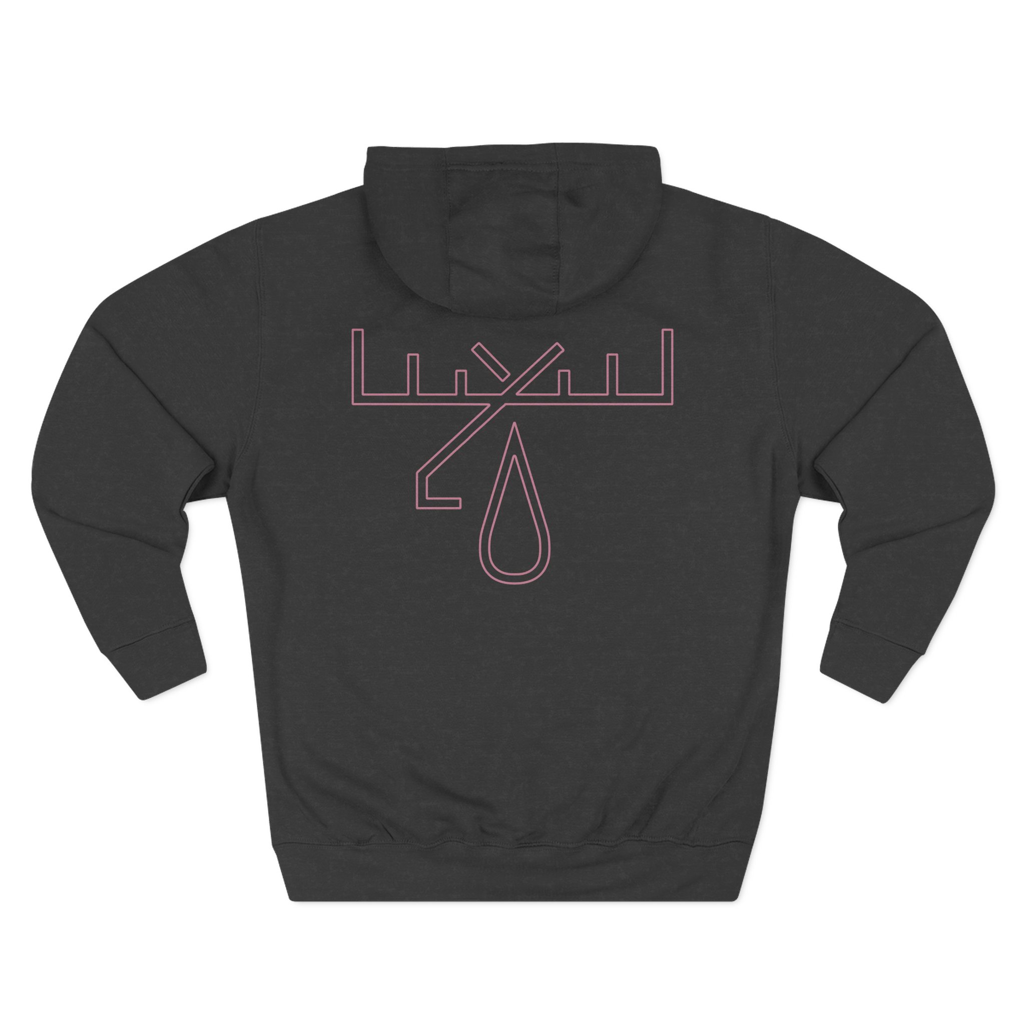Moose Blood Concert Three-Panel Fleece Hoodie