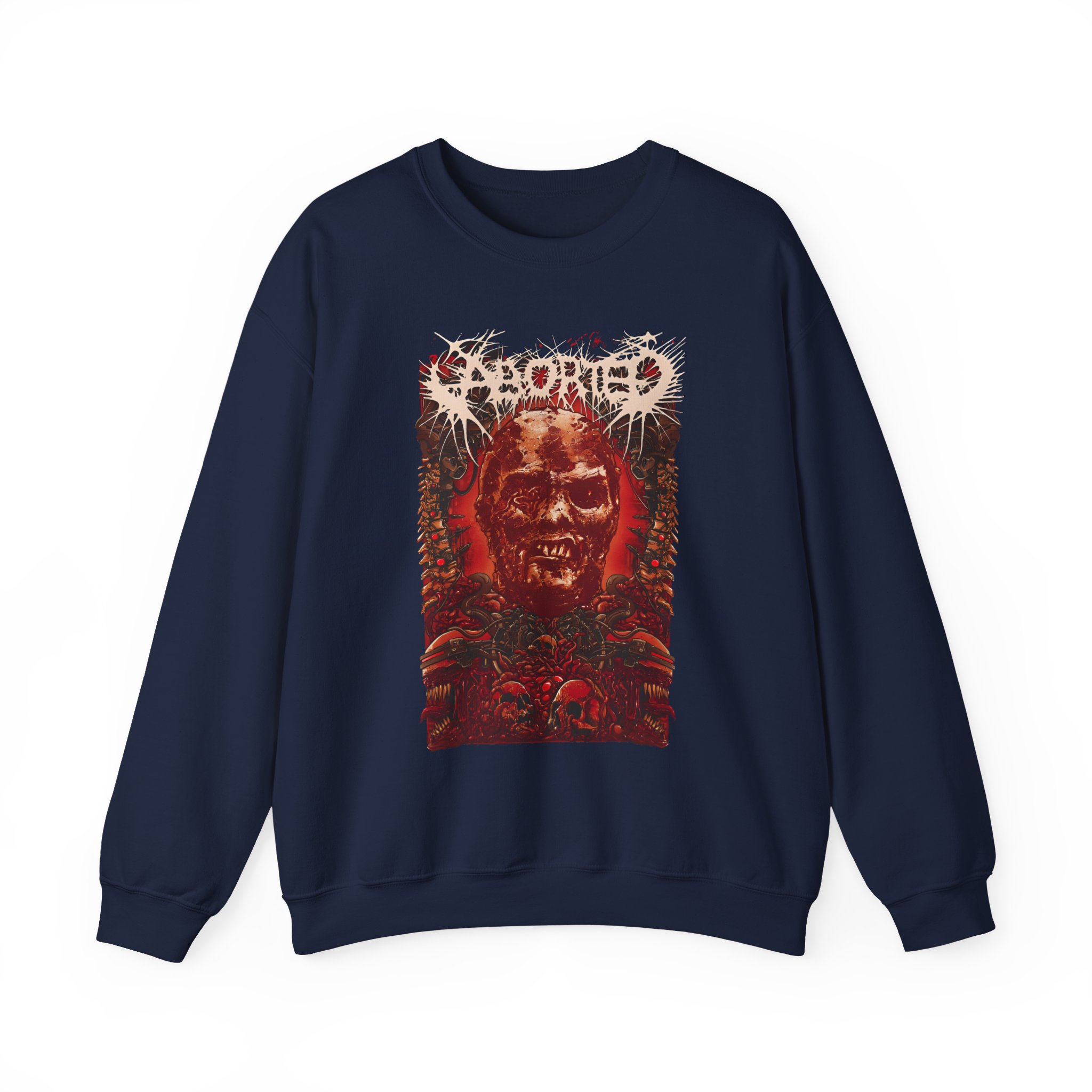 Aborted Engineering the Dead Redux Unisex Heavy Blendâ„¢ Crewneck Sweatshirt