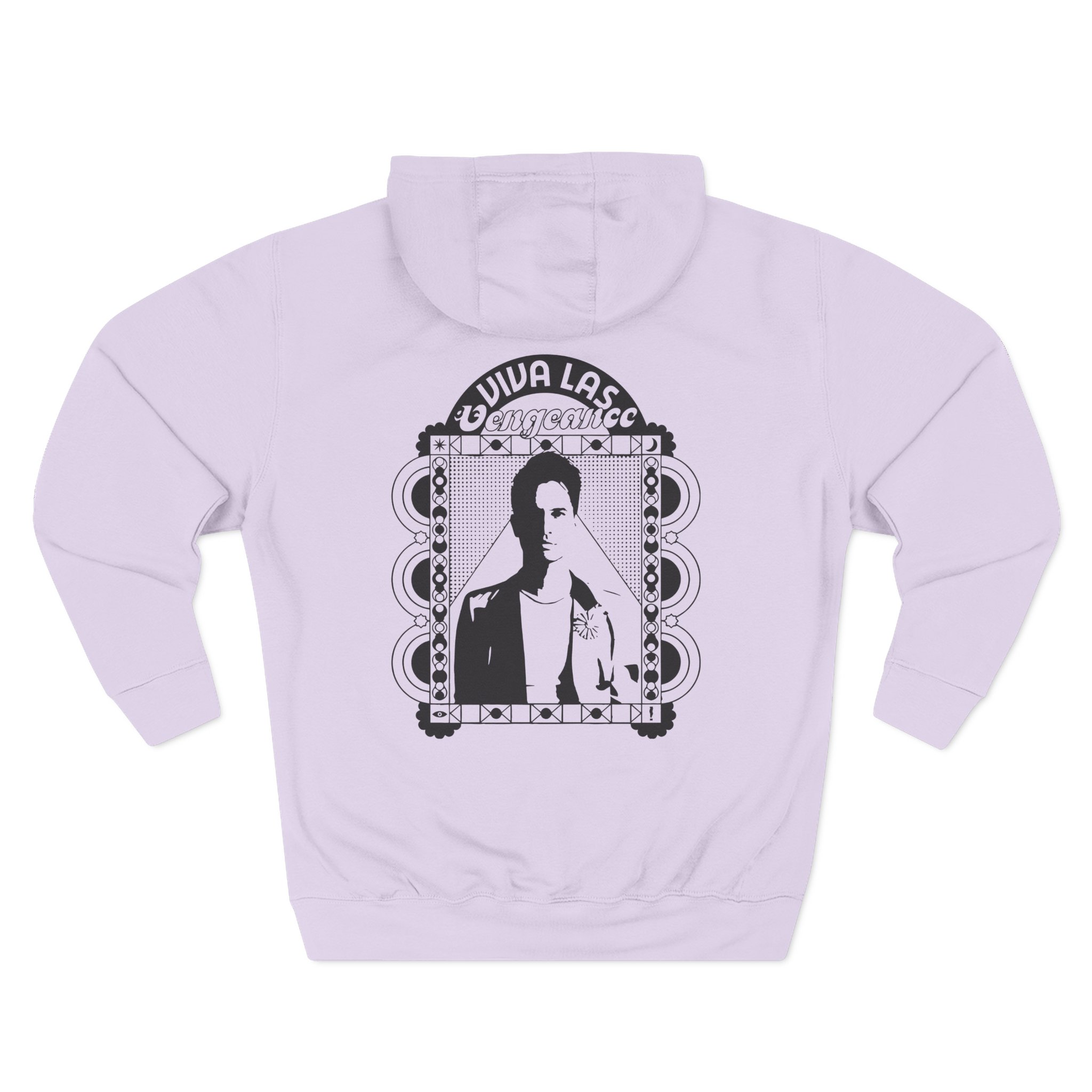 Panic at the Disco Ecru Pull Ove Three-Panel Fleece Hoodie
