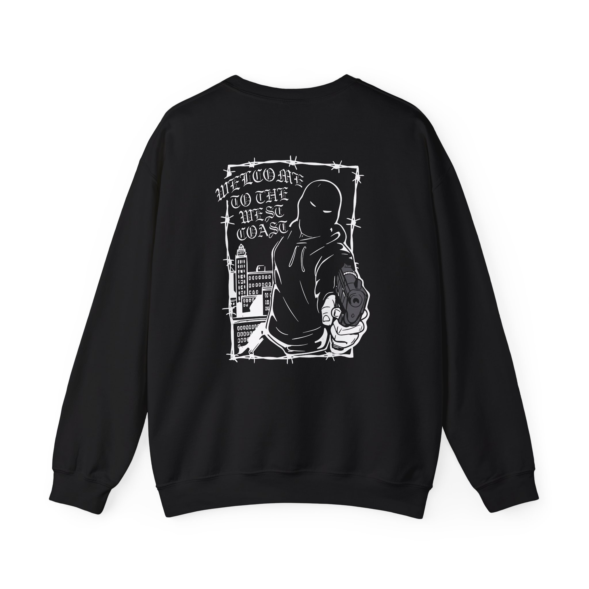 Lionheart "Robber" Unisex Heavy Blendâ„¢ Crewneck Sweatshirt