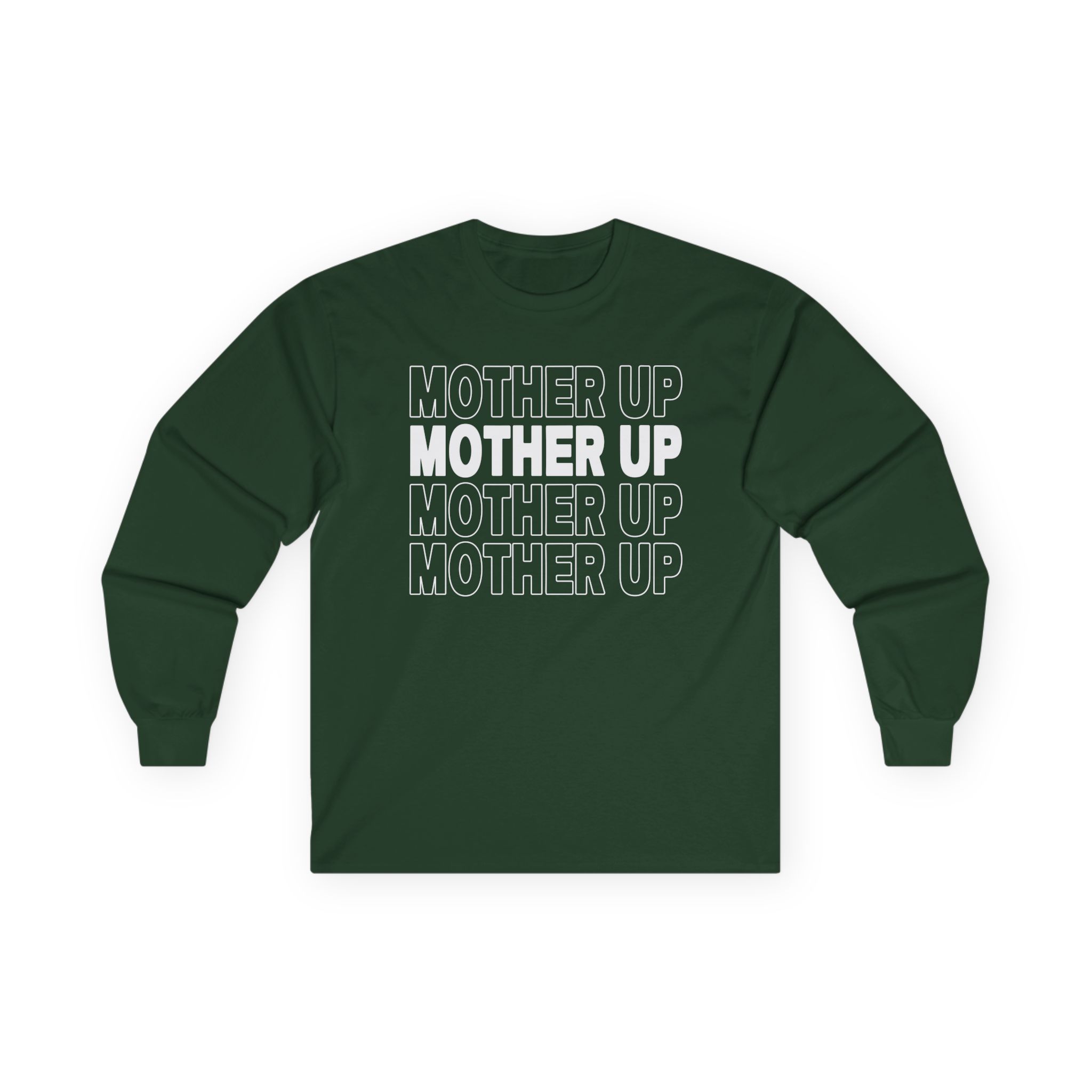 Meghan Trainor Mother Up Unisex Ultra Cotton Long Sleeve Tee