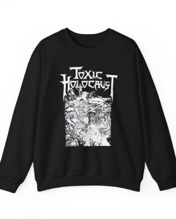 Toxic Holocaust Nuke the Cross Unisex Heavy Blend™ Crewneck Sweatshirt