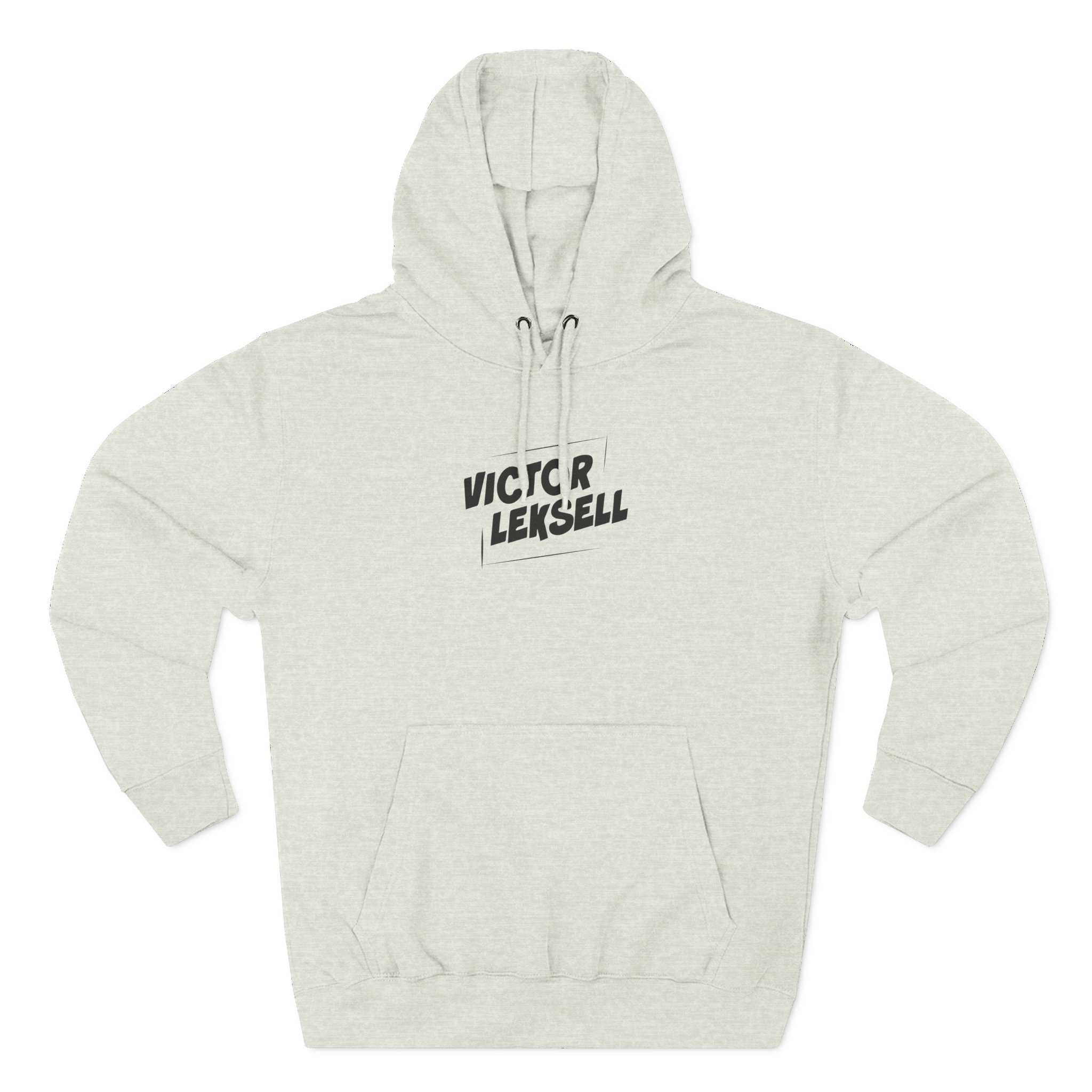 Victor Leksell Three-Panel Fleece Hoodie