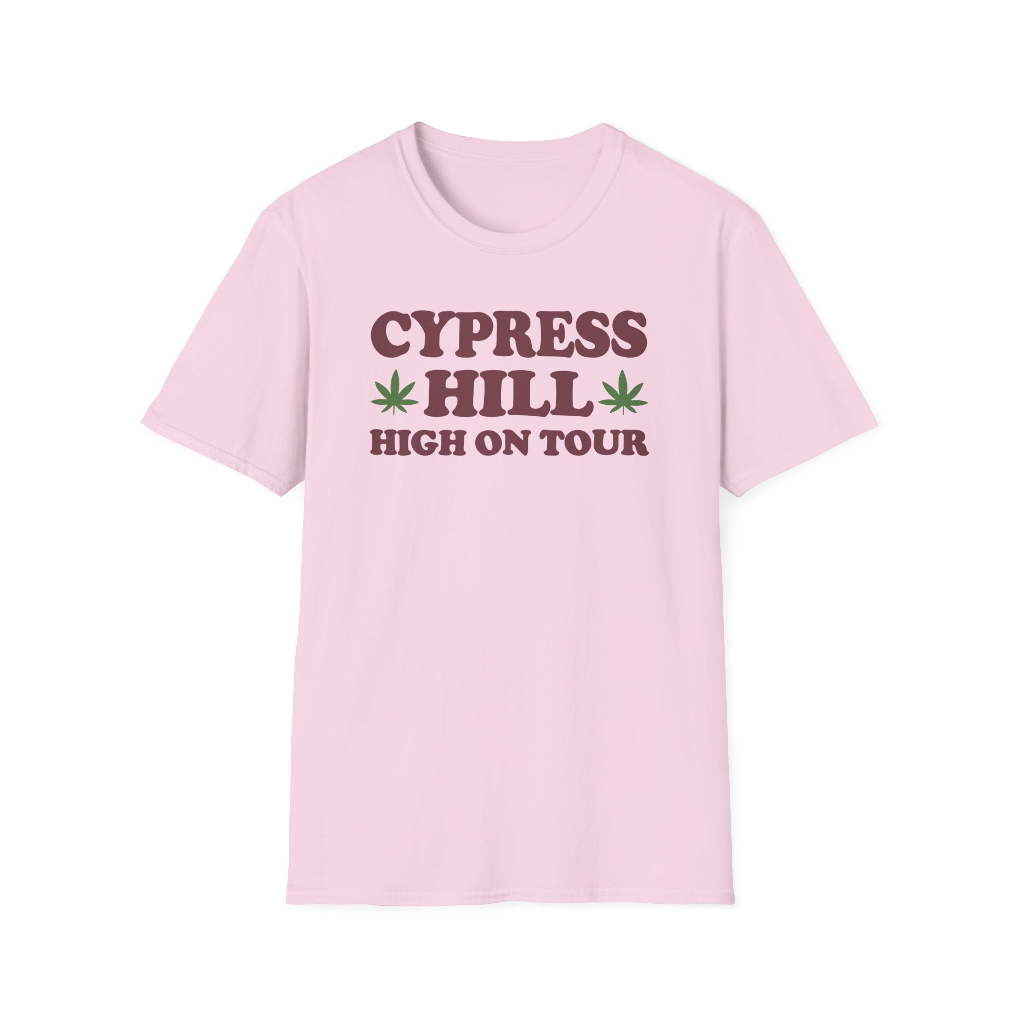 Cypress Hill High On Tour Unisex Softstyle T-Shirt