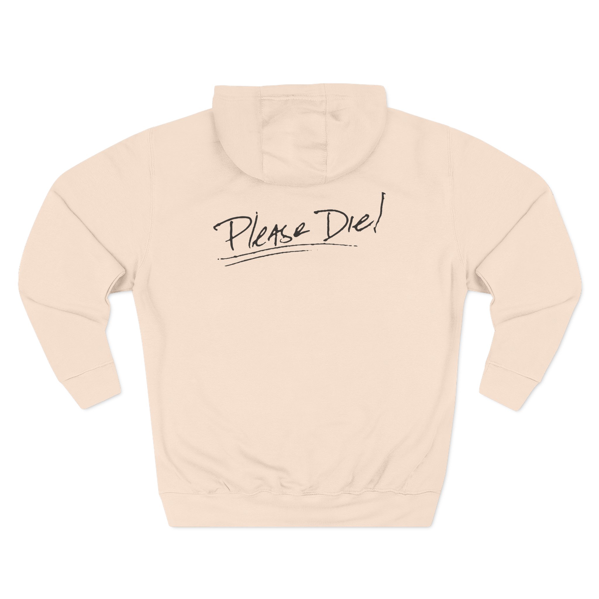 American Nightmare Please Die Three-Panel Fleece Hoodie