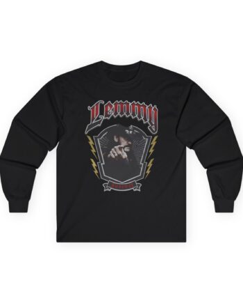 Lemmy Forever Insignia Unisex Ultra Cotton Long Sleeve Tee