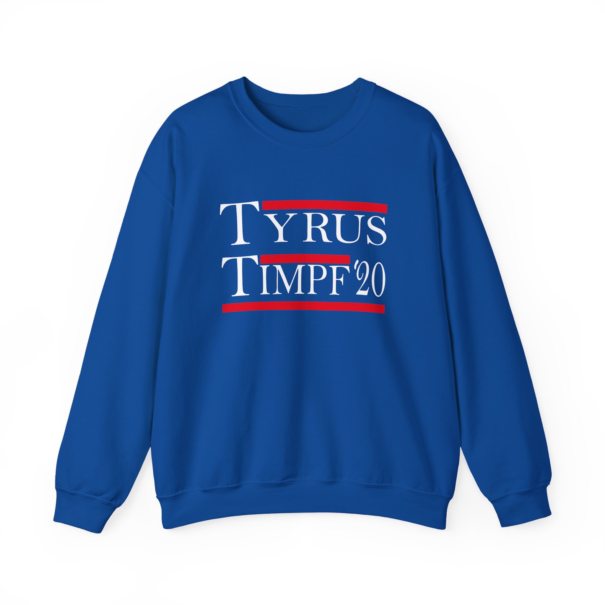 Kat Timpf Tyrus Timpf 20 Unisex Heavy Blendâ„¢ Crewneck Sweatshirt