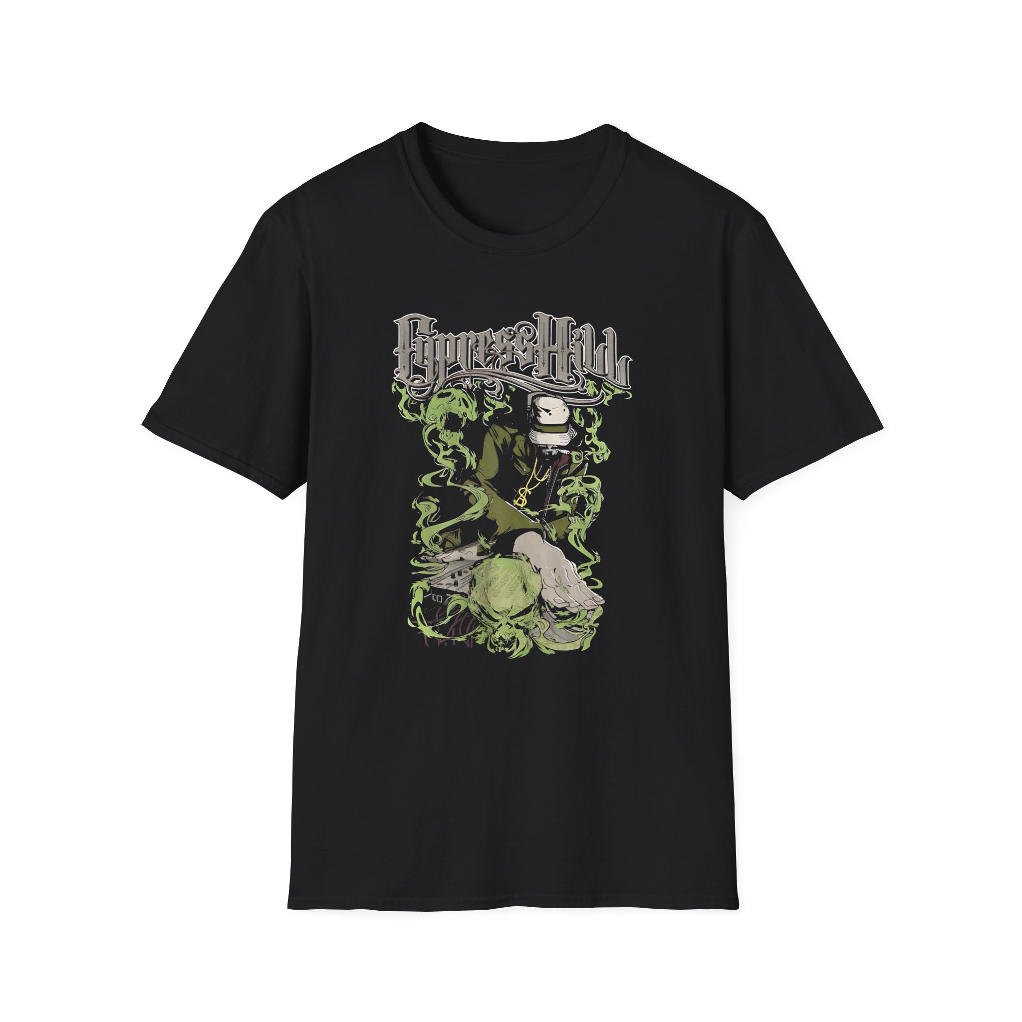 Cypress Hill DJ Muggs Unisex Softstyle T-Shirt