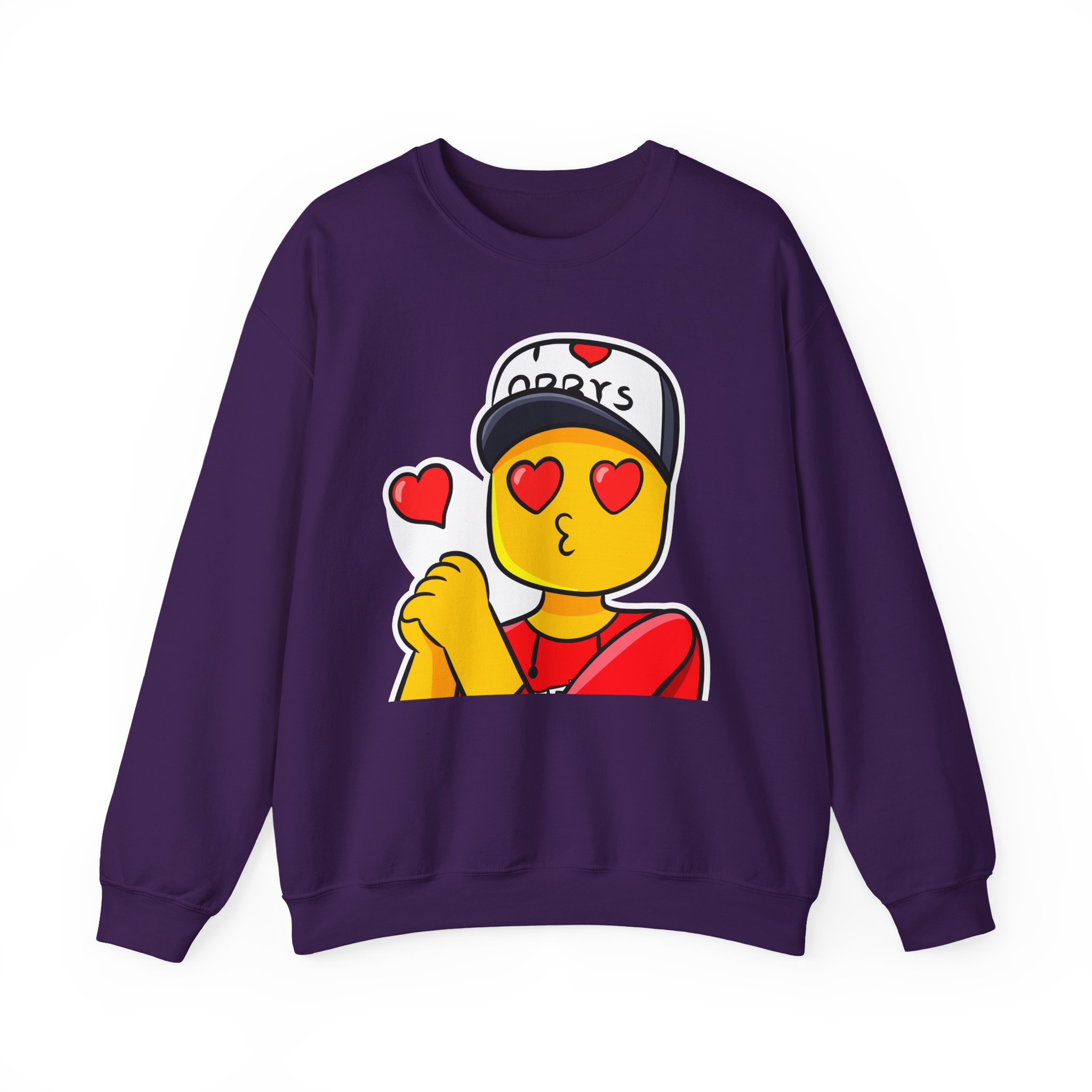Roblox in Love Unisex Heavy Blendâ„¢ Crewneck Sweatshirt