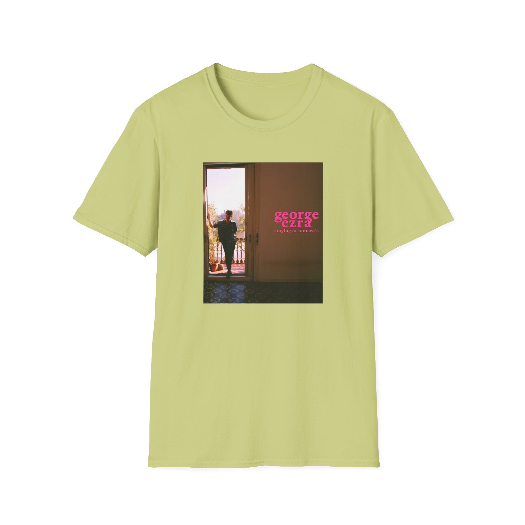 George Ezra Unisex Softstyle T-Shirt