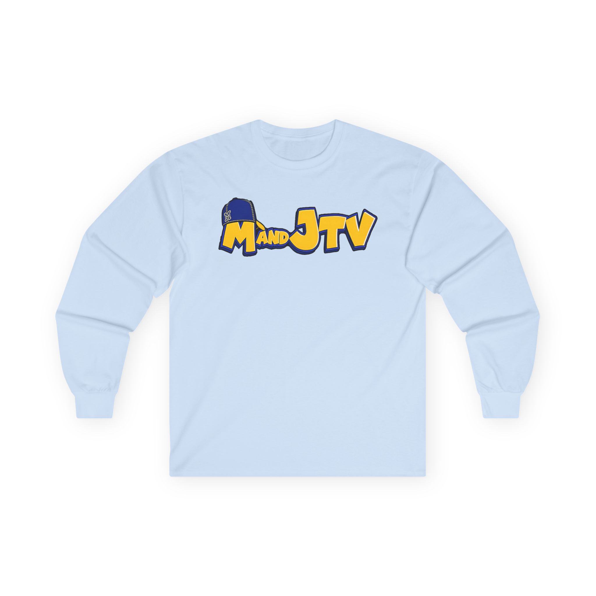 Mandjtv Unisex Ultra Cotton Long Sleeve Tee