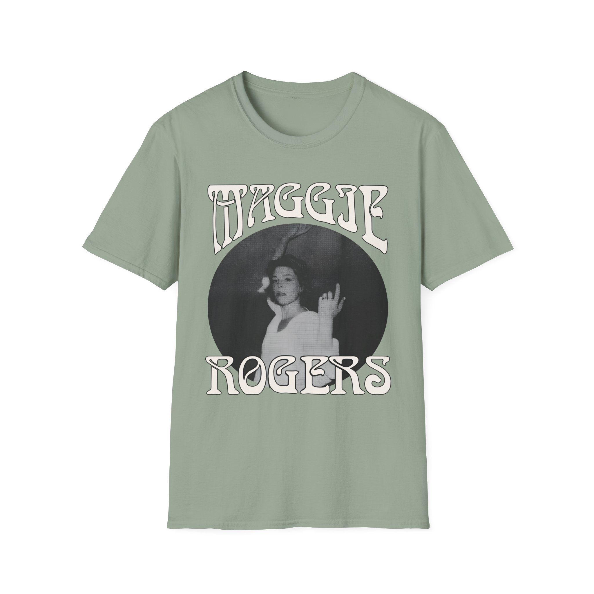 Maggie Rogers 70's Unisex Softstyle T-Shirt