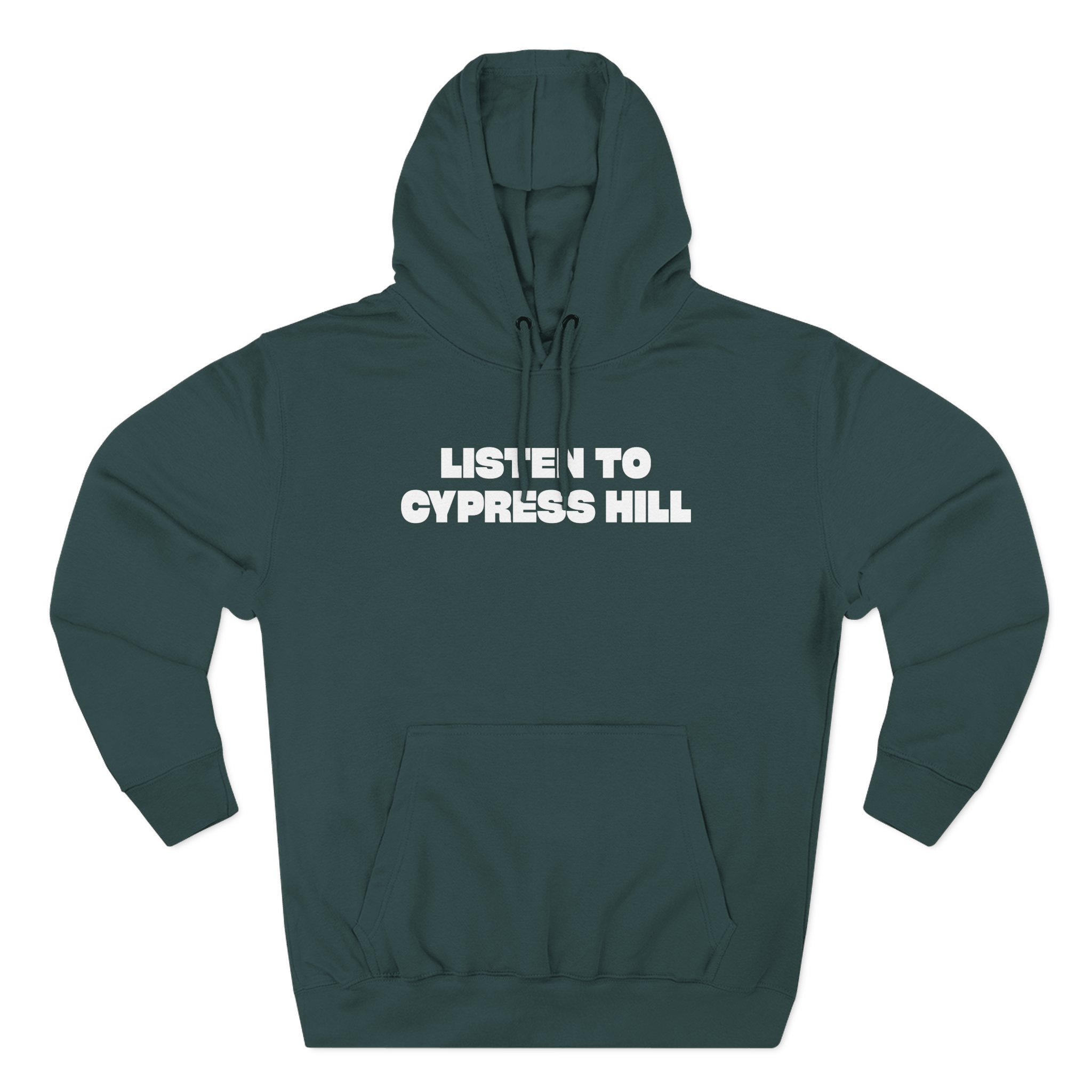 Cypress Hill Three-Panel Fleece Hoodie
