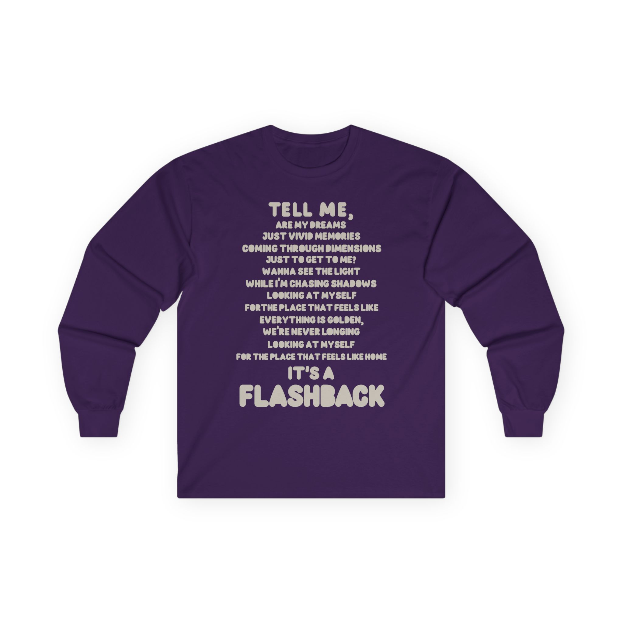 Liquid Stranger Flashback Unisex Ultra Cotton Long Sleeve Tee