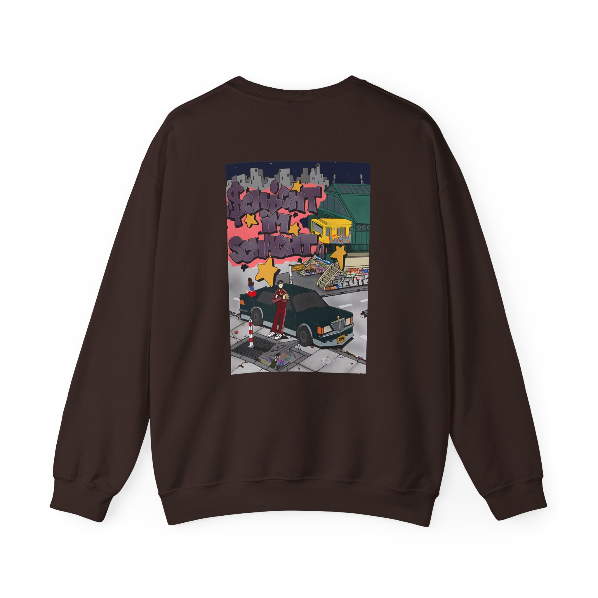 Teuterekordz Lucky's Unisex Heavy Blendâ„¢ Crewneck Sweatshirt