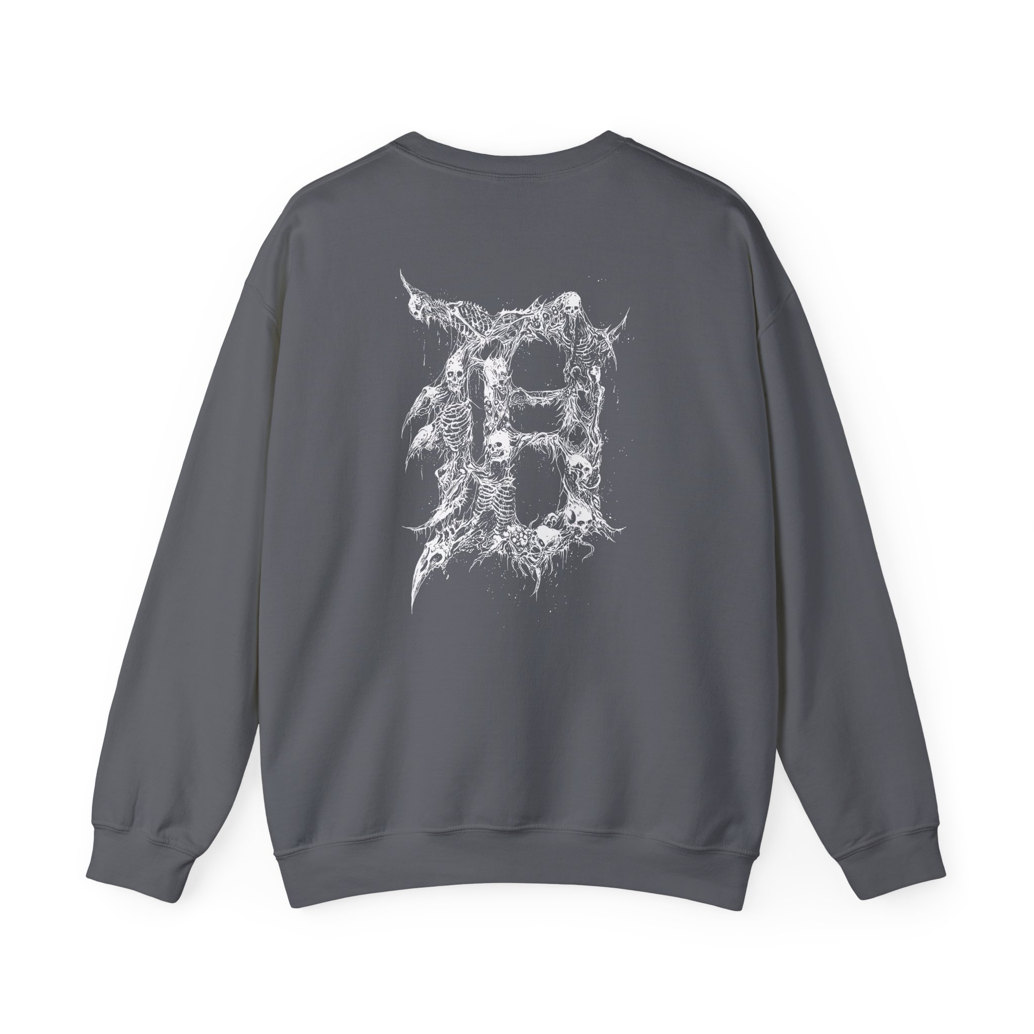 The Black Dahlia Murder Detroit Logo Unisex Heavy Blendâ„¢ Crewneck Sweatshirt