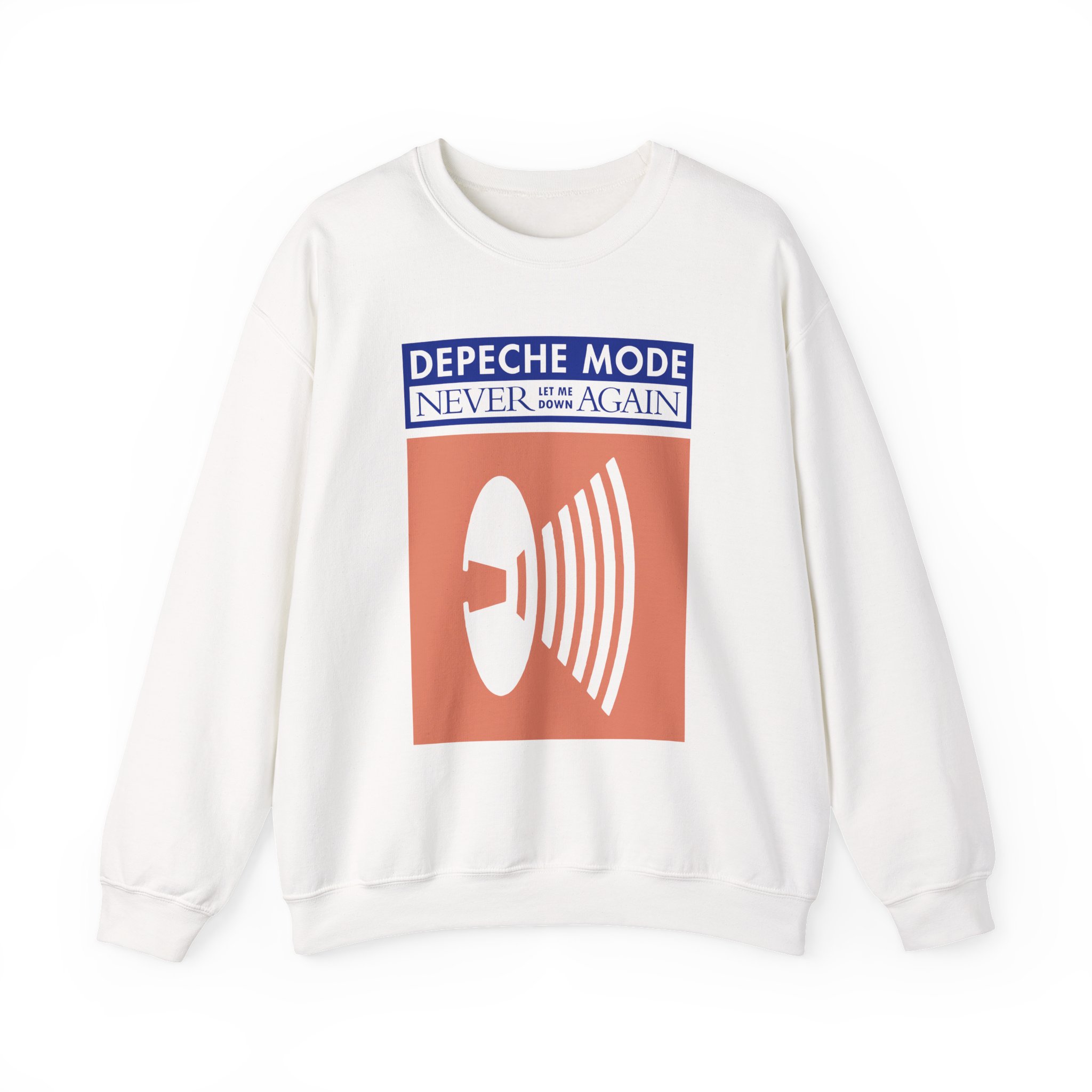 Depeche Mode Never Let Me Down Again Unisex Heavy Blendâ„¢ Crewneck Sweatshirt