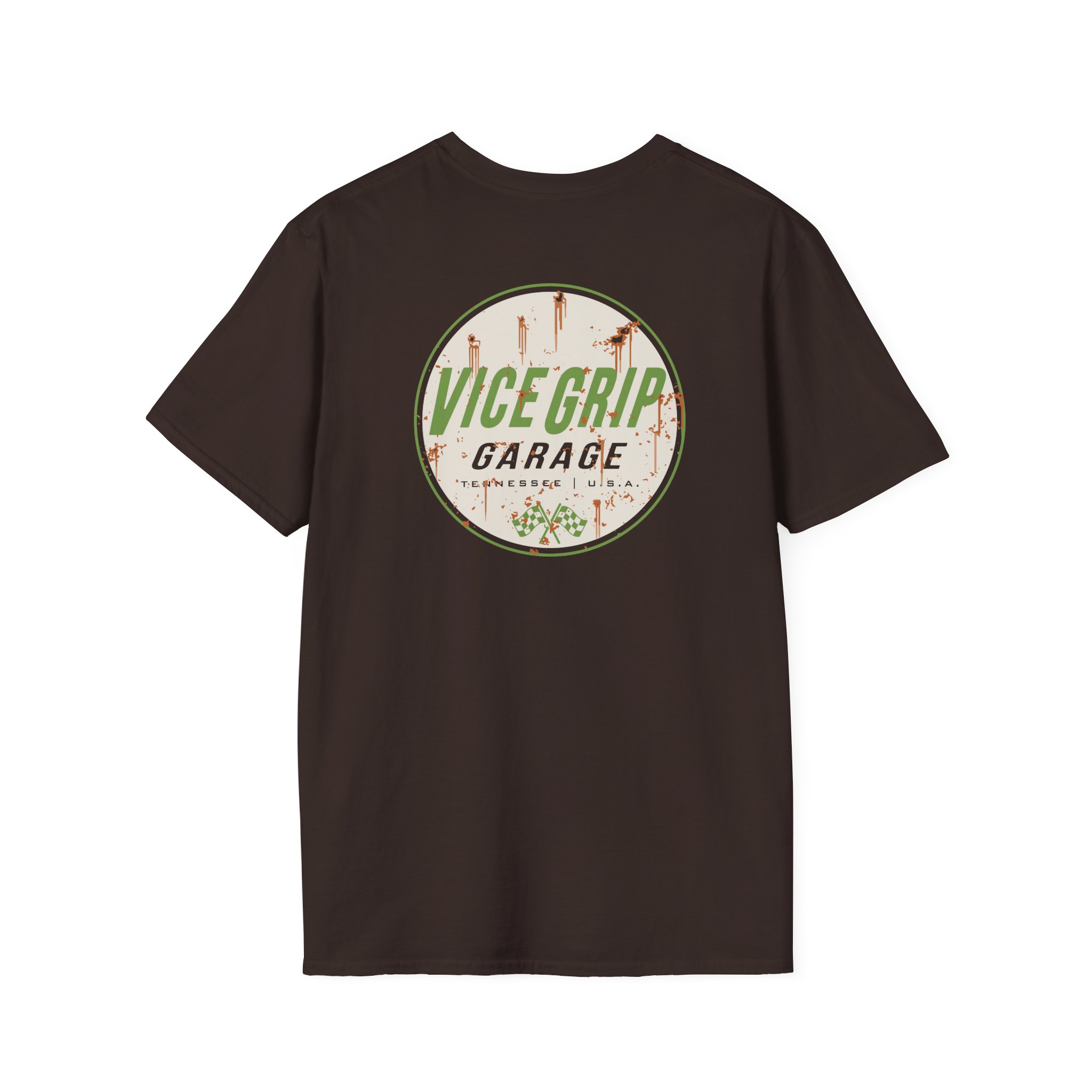 Vicegripgarage Rusty Can Unisex Softstyle T-Shirt