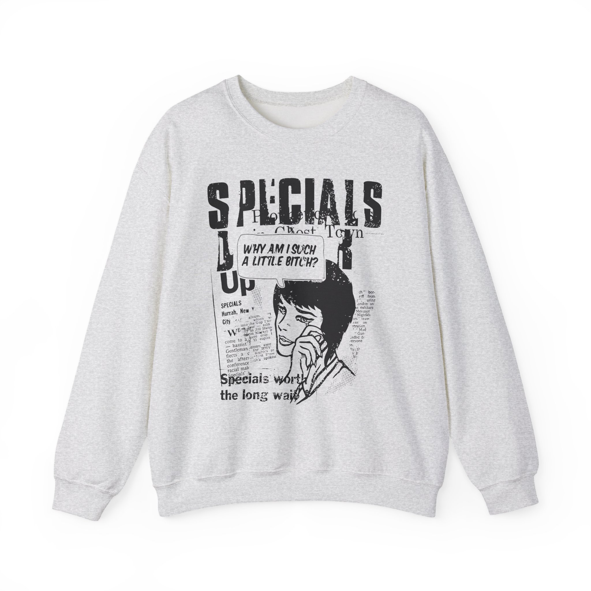 The Specials Little Bitch Unisex Heavy Blendâ„¢ Crewneck Sweatshirt