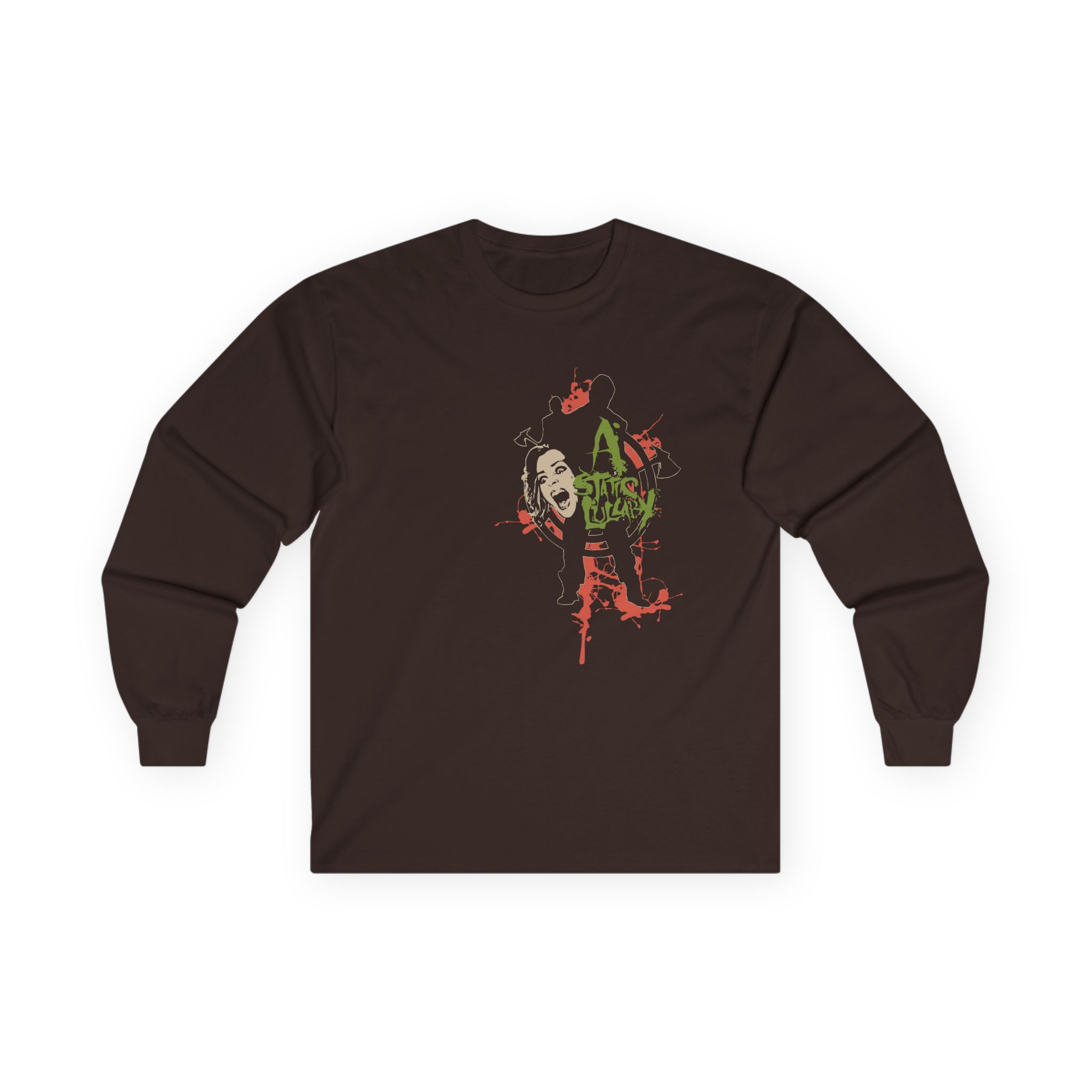 A Static Lullaby Vintage Era 2000's Unisex Ultra Cotton Long Sleeve Tee