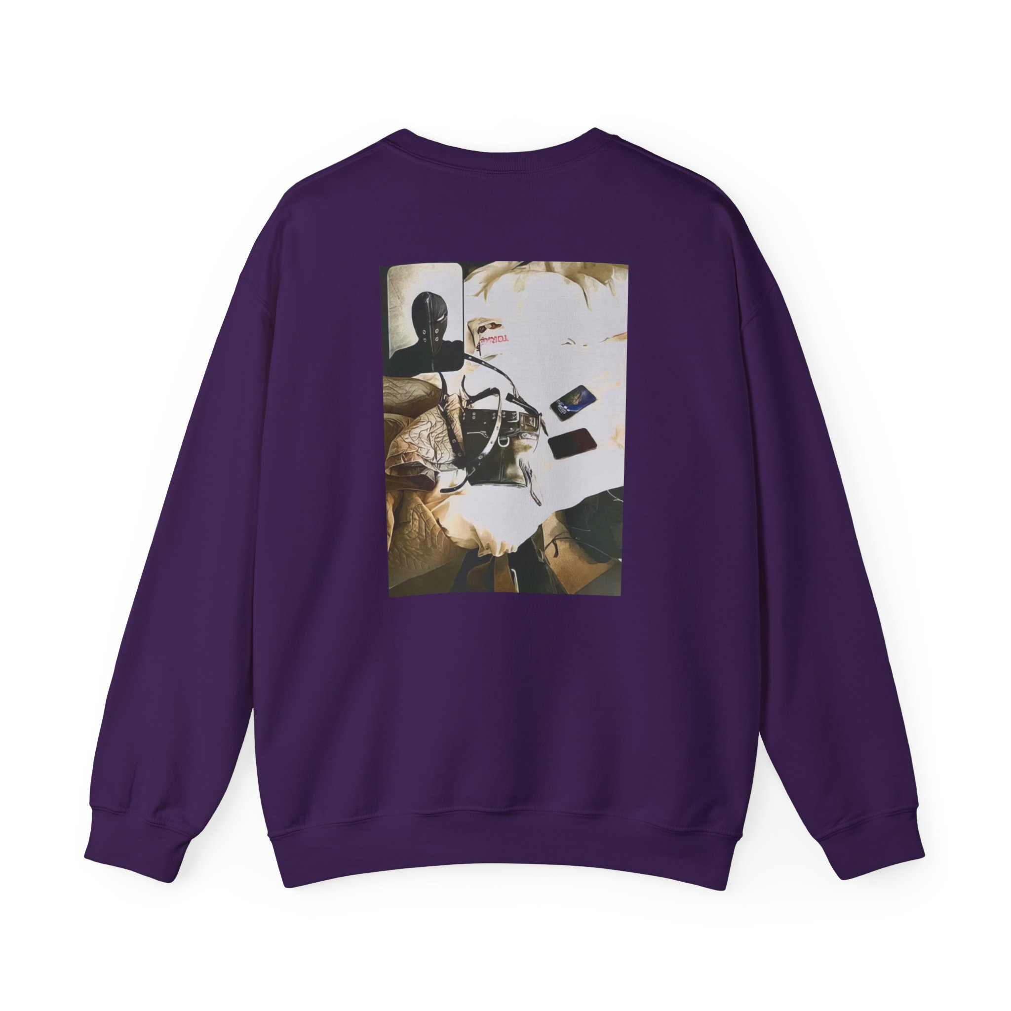 A Great Chaos Breal Album Unisex Heavy Blendâ„¢ Crewneck Sweatshirt
