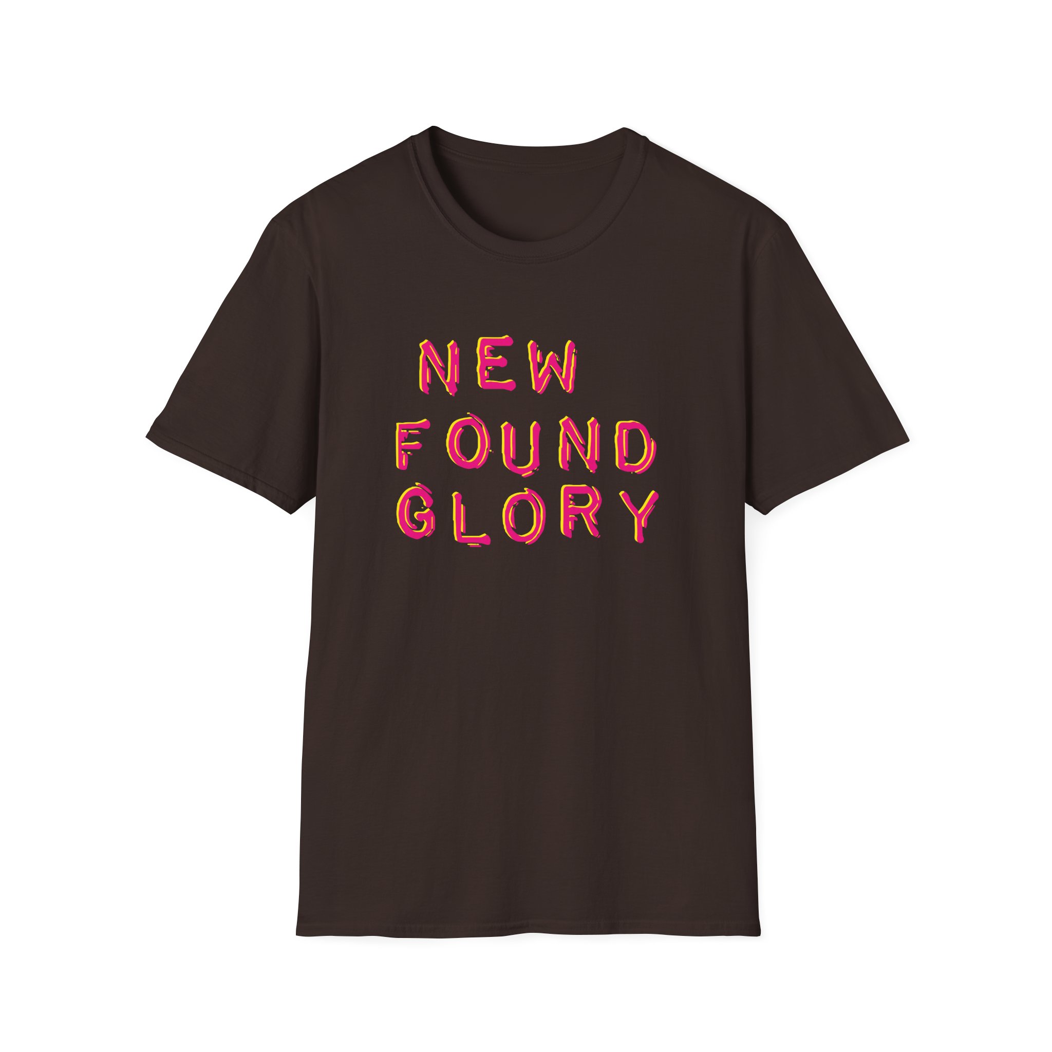 New Found Glory 100% Unisex Softstyle T-Shirt