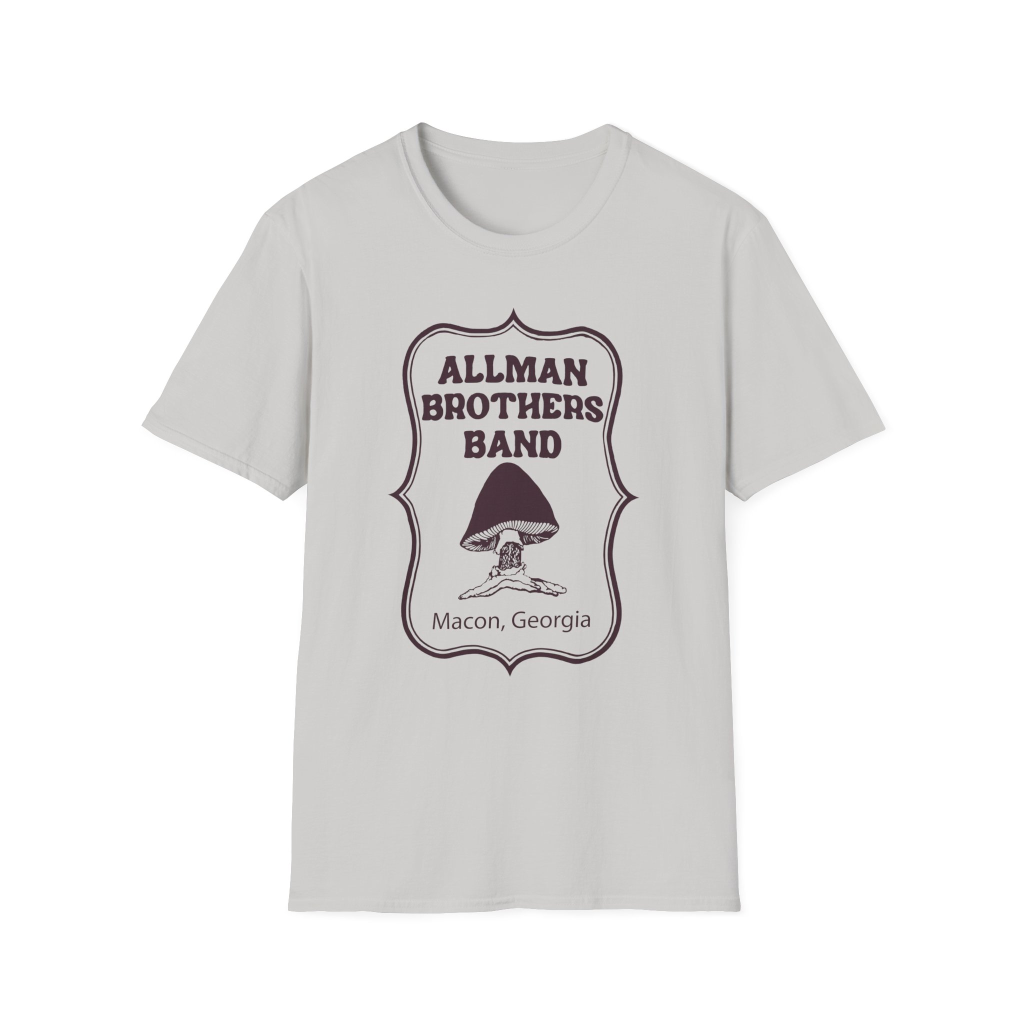 The Allman Brothers Ringer Unisex Softstyle T-Shirt