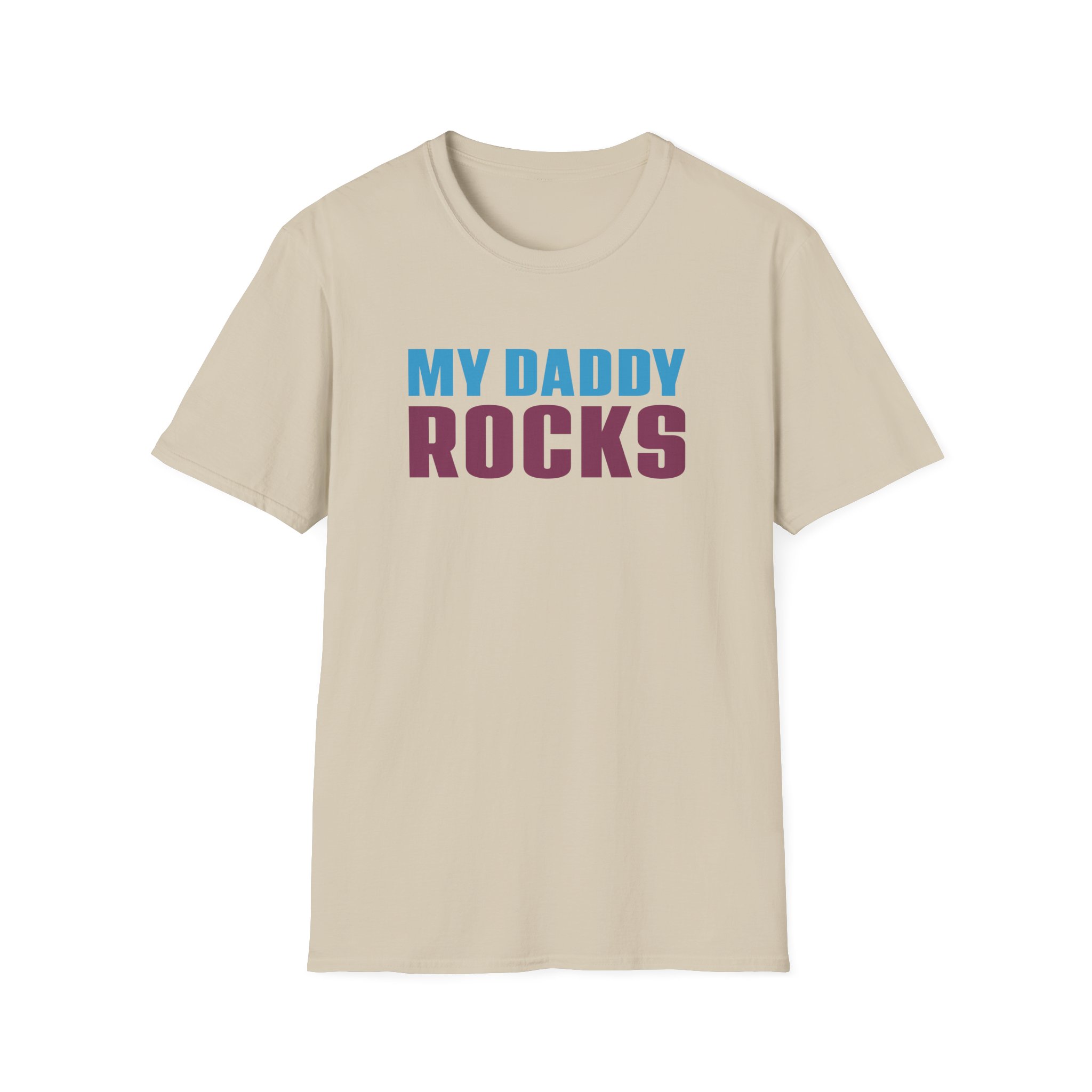 JLS My Daddy Rocks Unisex Softstyle T-Shirt